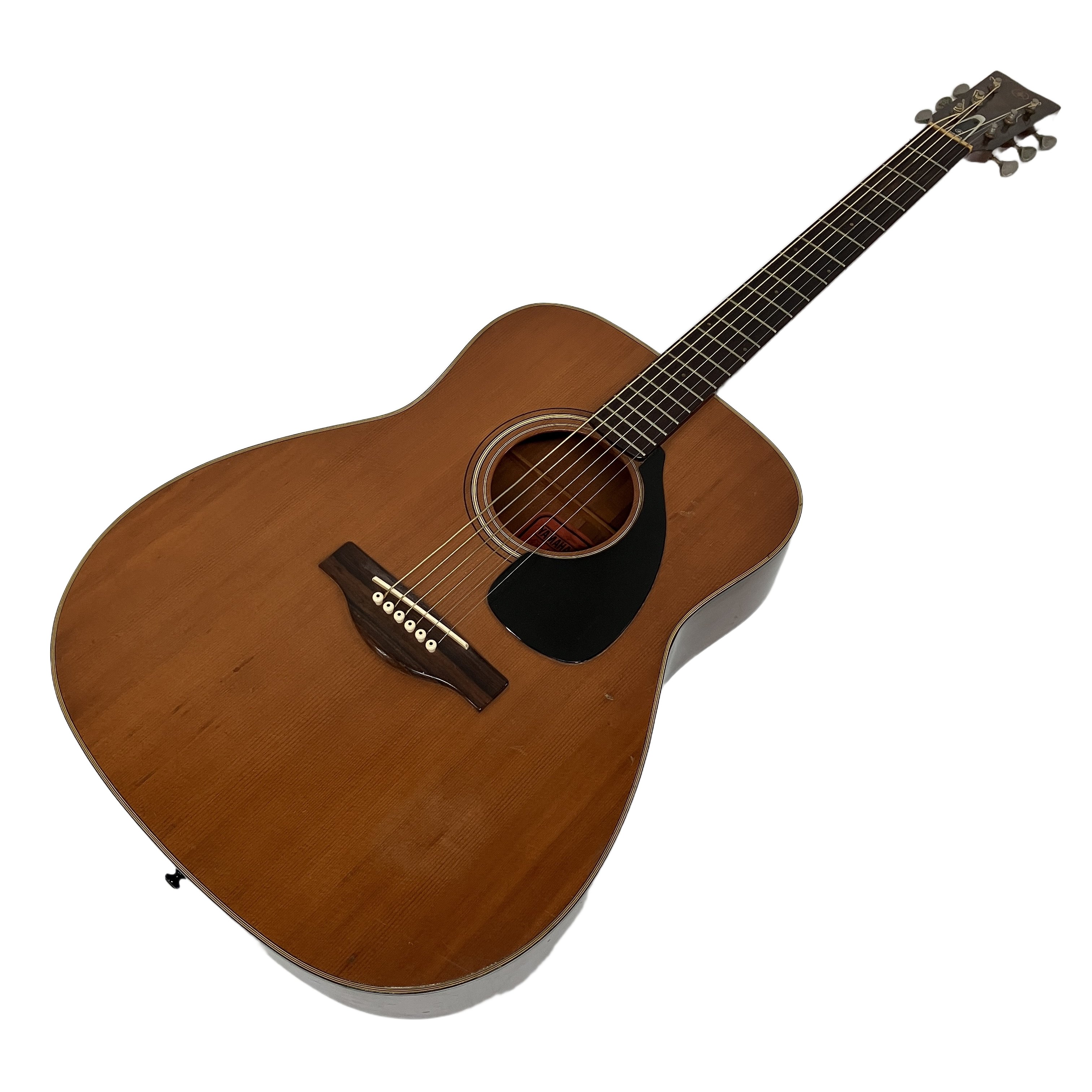 YAMAHA FG-180 赤ラベル ヤマハ アコースティックギター アコギ 6弦 楽器 中古