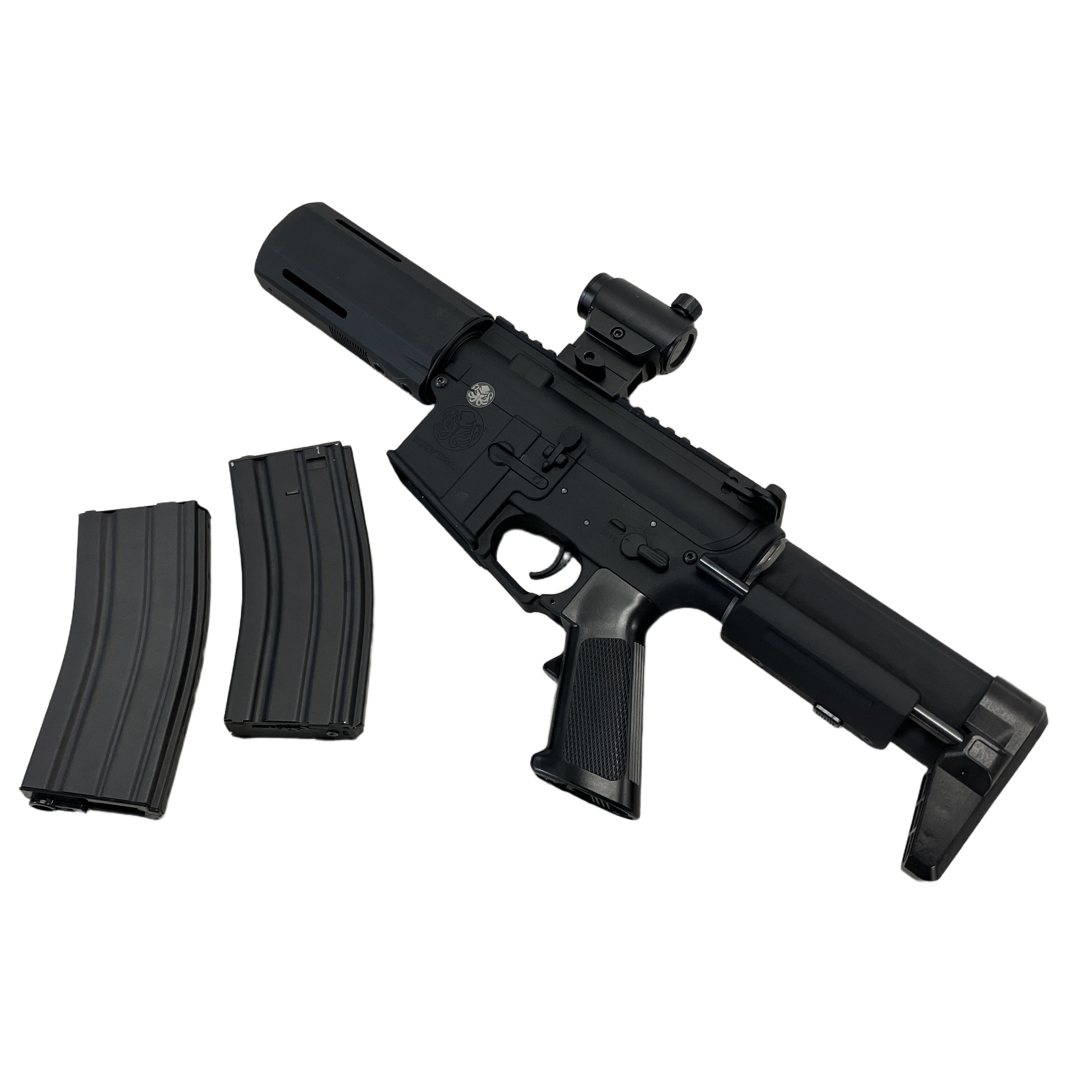 LayLax KRYTAC Trident ALPHA SDP BK ライラクス 電動ガン ホビー 中古