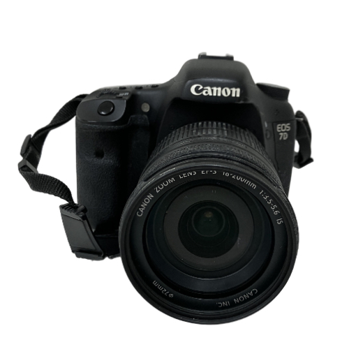 Canon EOS 7D EF-S 18-200mm F3.5-5.6 IS レンズキット 中古