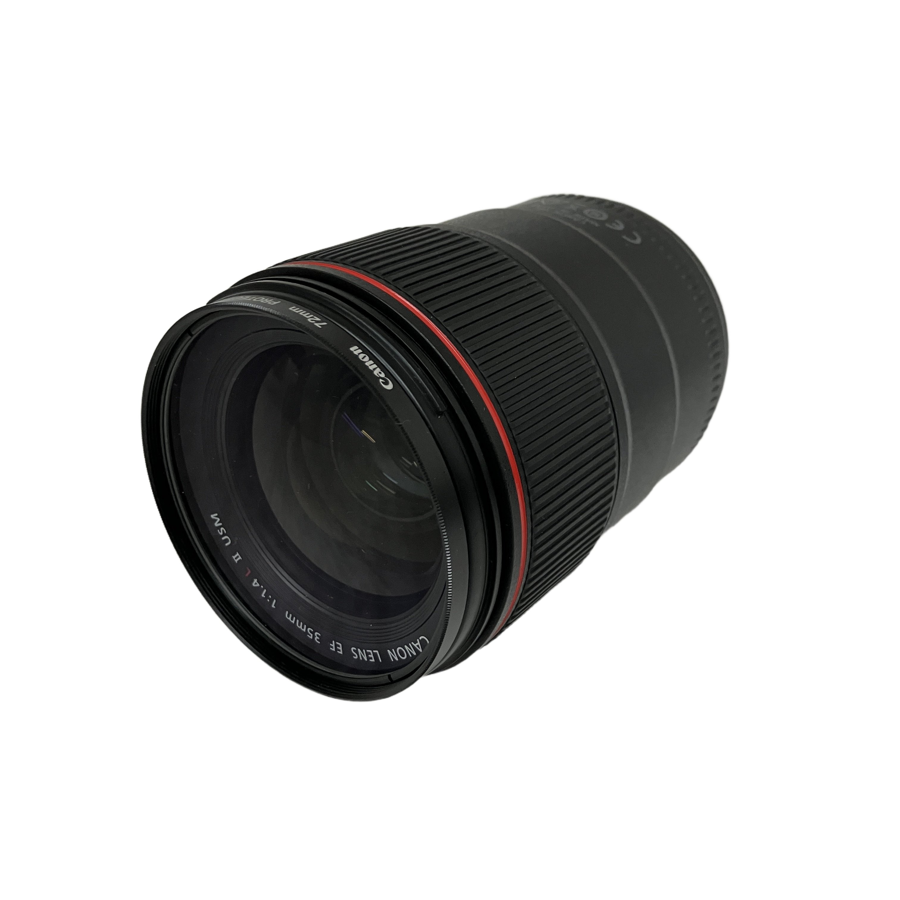 Canon EF 35mm F1.4L II USM 大口径単焦点レンズ(キヤノン EFマウント):圧倒的な解像力とBRレンズが紡ぐ極上のボケ味。すべてのフォトグラファーが憧れる、キヤノン最高峰「Lレンズ」の銘玉。