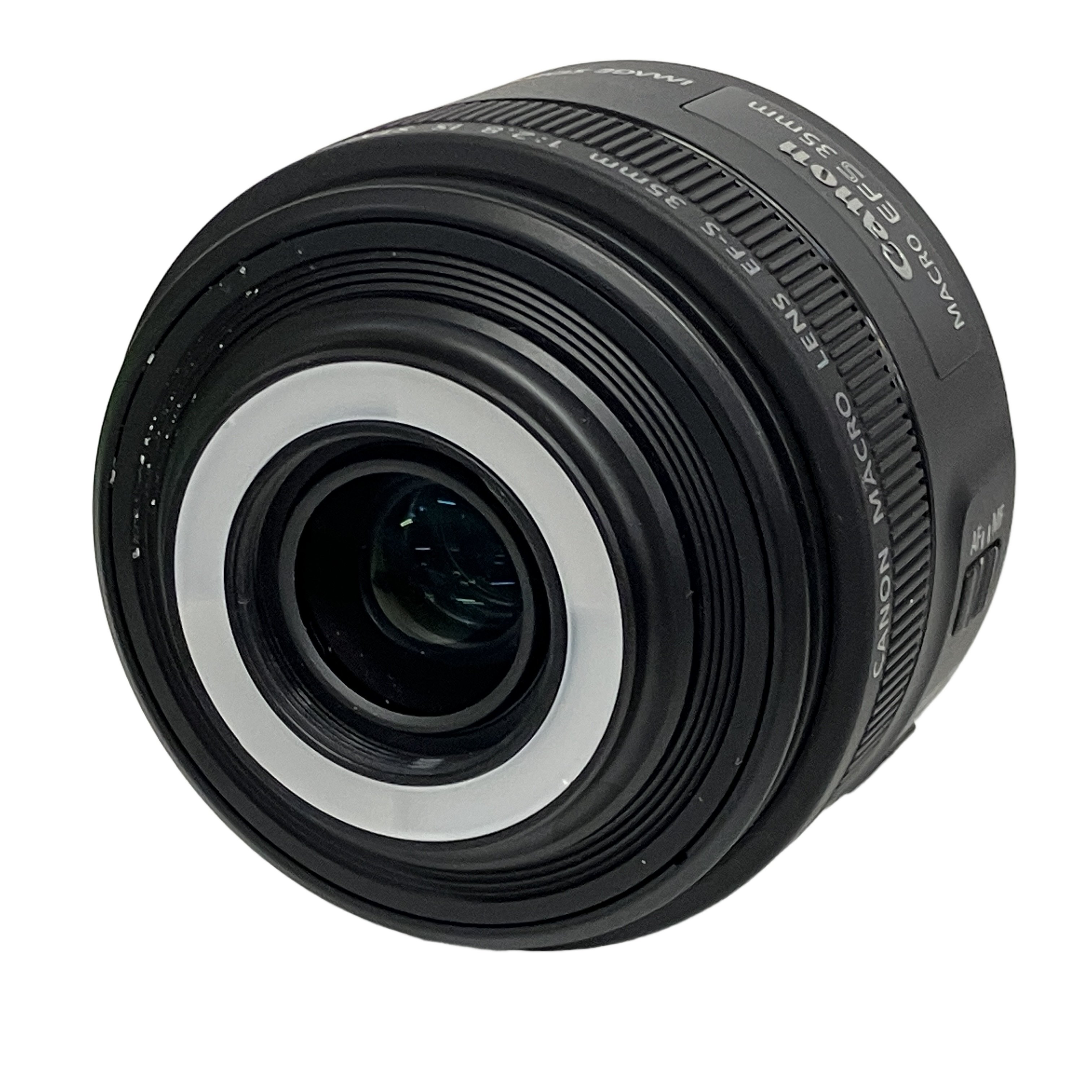 Canon EF-S 35mm F2.8 MACRO IS STM マクロレンズ 中古