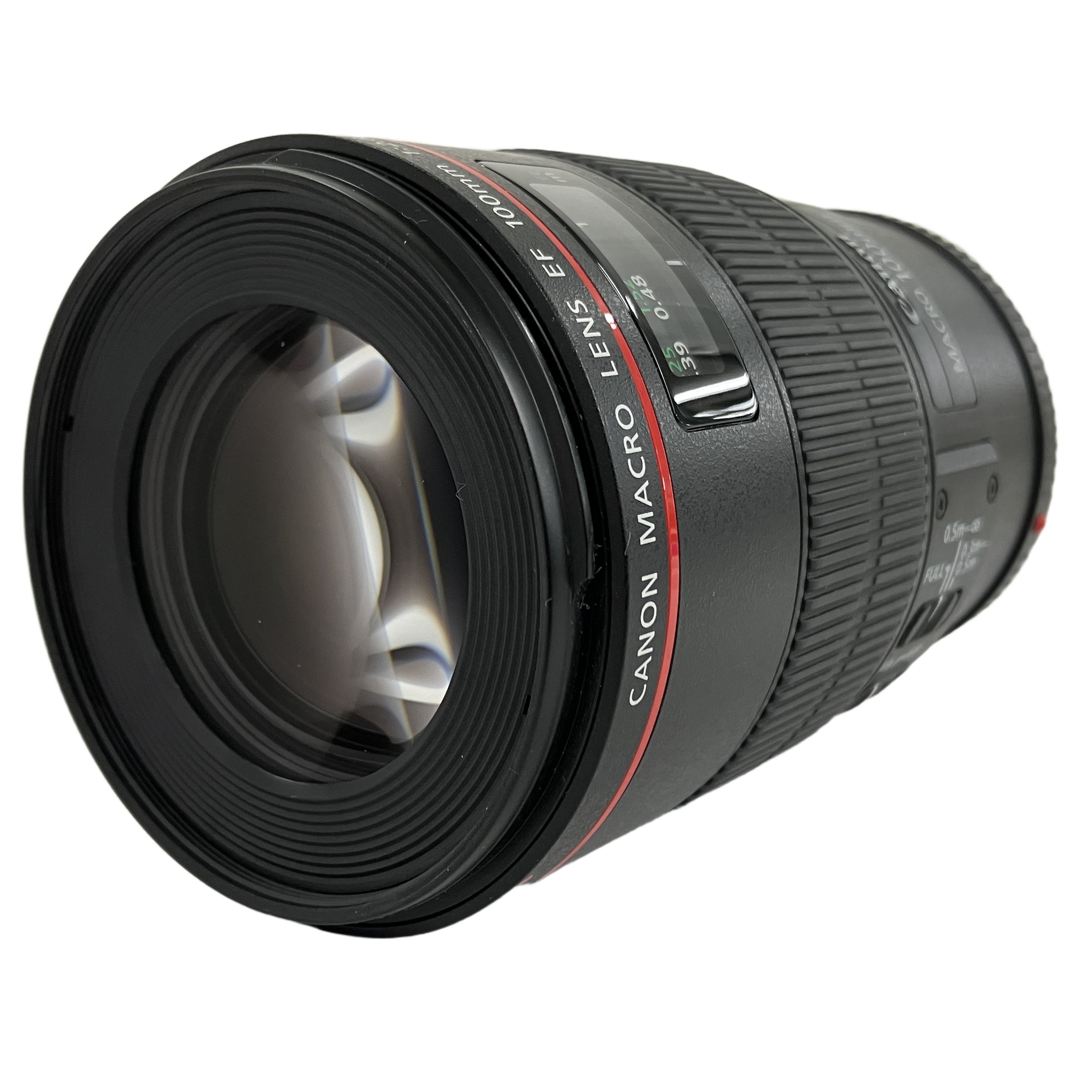 ★Canon EF 100mm F2.8 L MACRO IS USM(要メンテナンス品)★