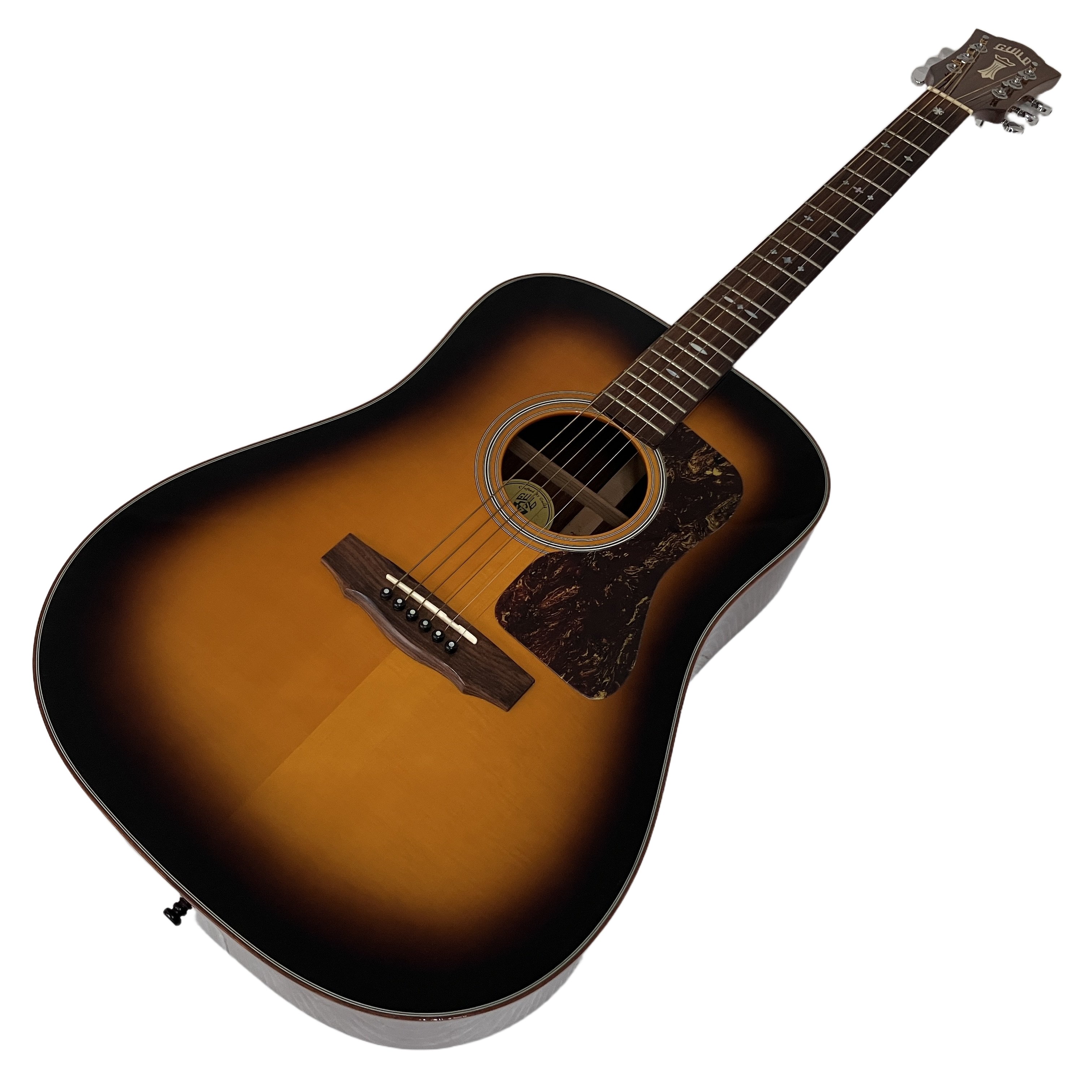 GUILD GAD-50ATB アコースティックギター ギルド ドレッドノート アコギ 中古 良好