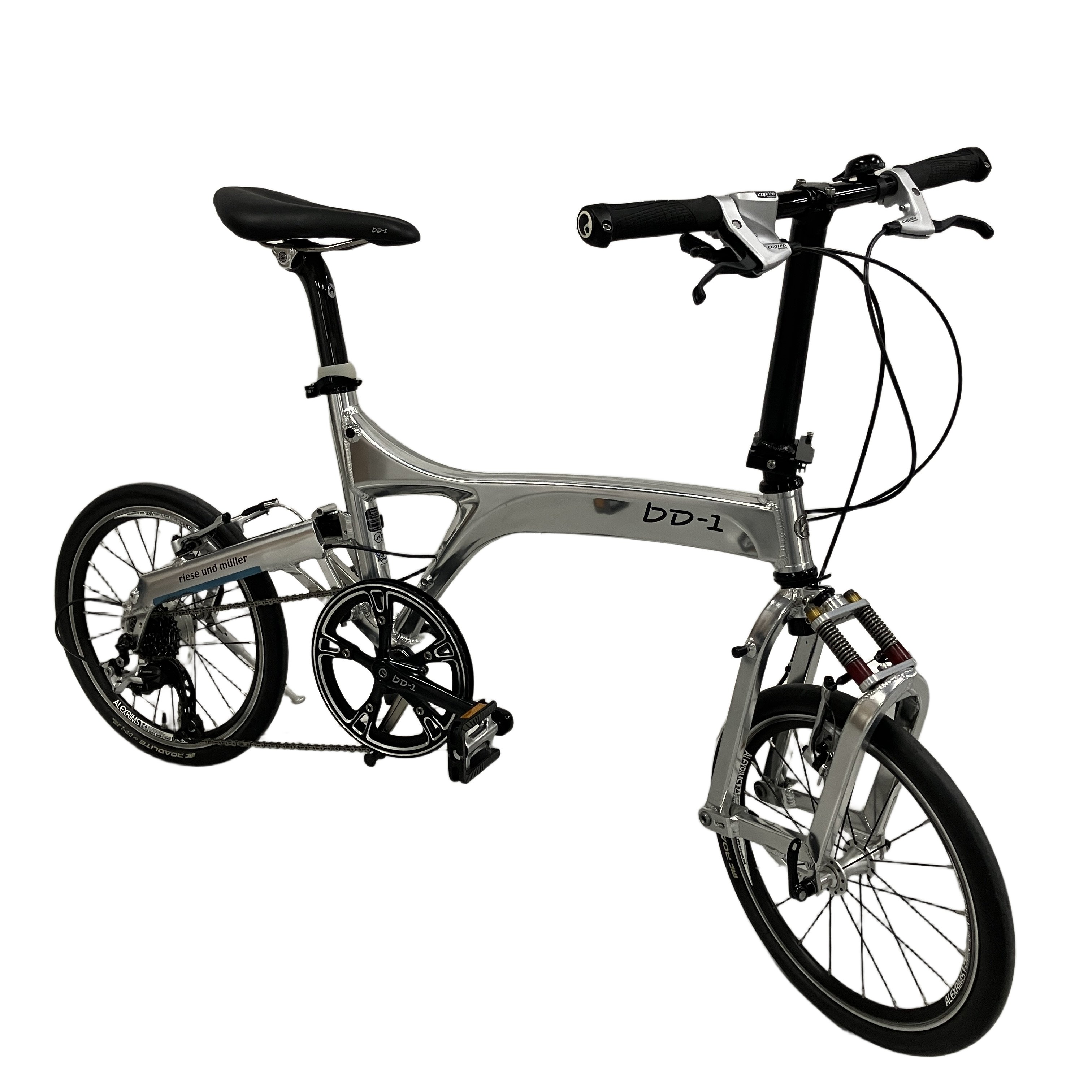 riese und muller DD-1 BD-1 ミニベロ 折り畳み 自転車 ランズ アンド ミューラー 中古 良好