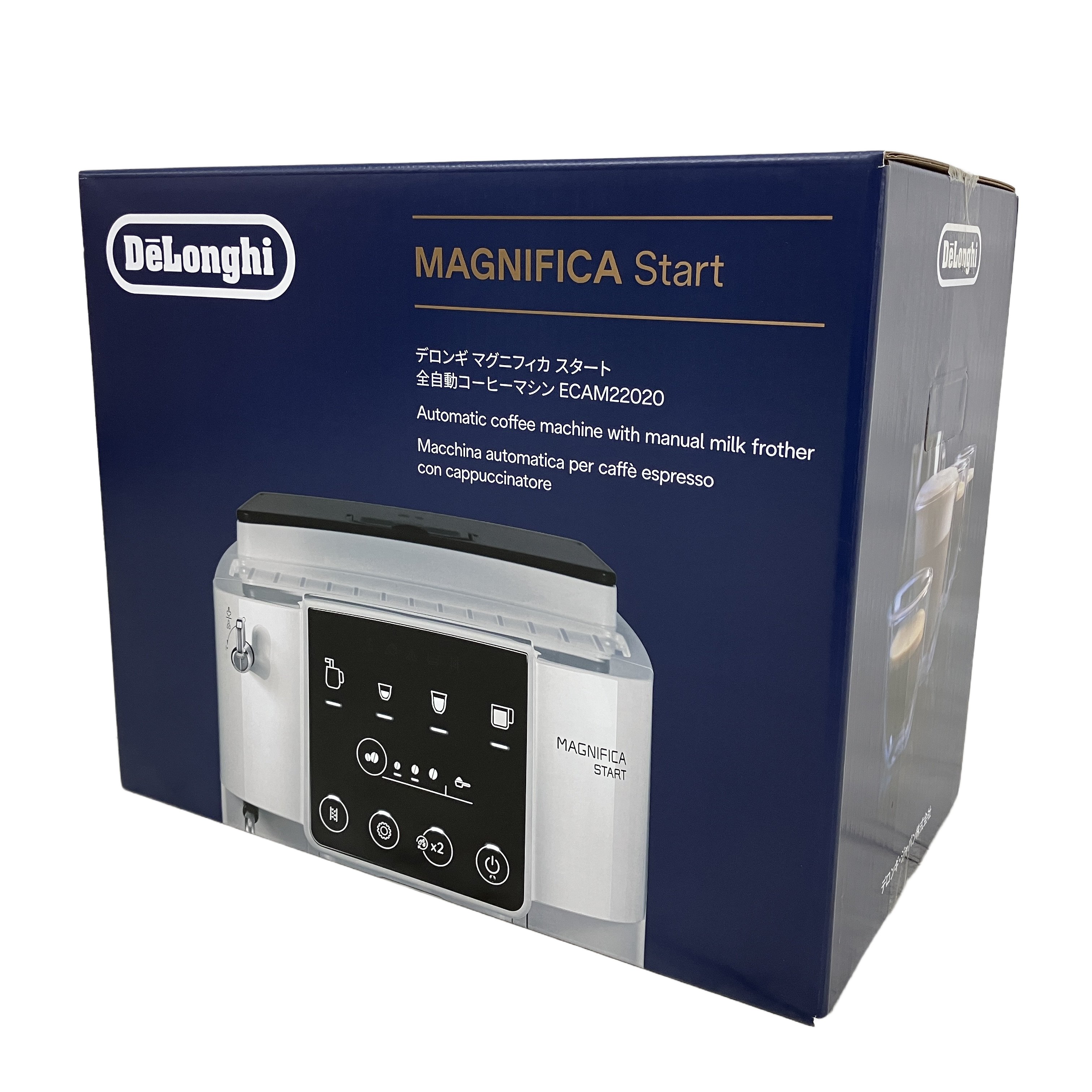 Delonghi デロンギ ECAM22020B マグニフィカ スタート 全自動 コーヒー マシン 未使用 未開封