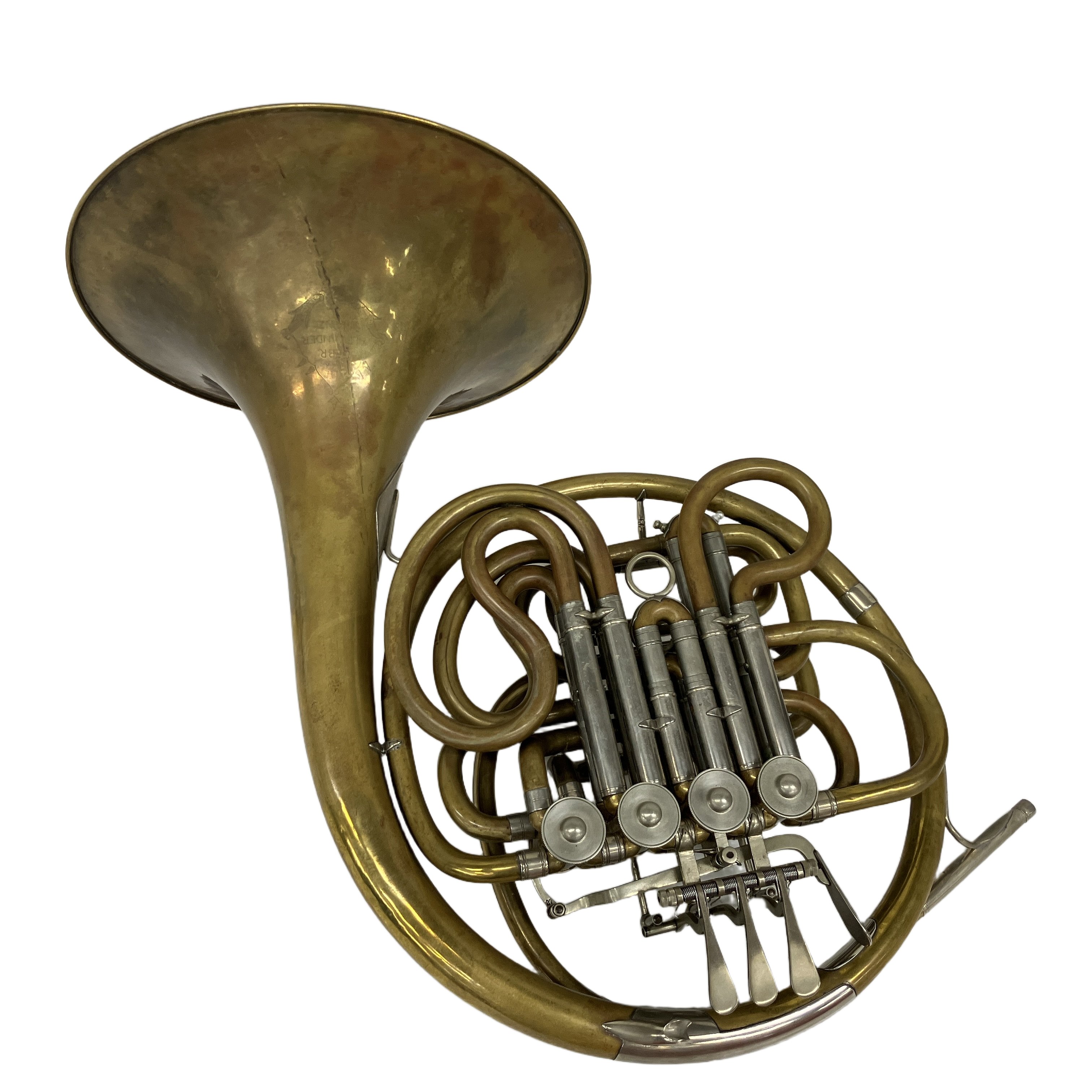 Alexander アレキサンドラー Mainz 503 ホルン 金管楽器 マウスピース ケース付き 中古