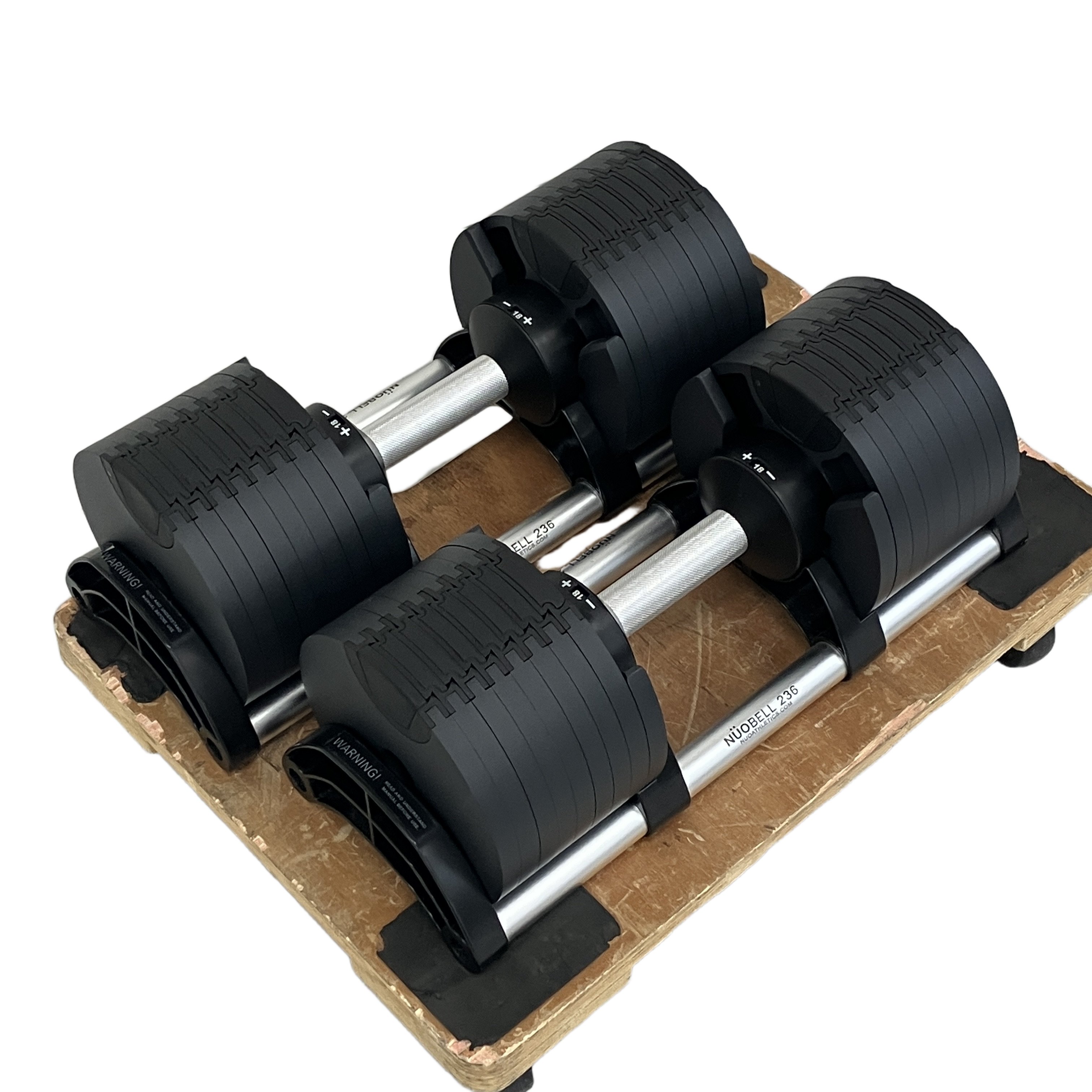 FLEXBELL NUOBELL236 フレックスベル ダンベル 2個セット 36kg 中古