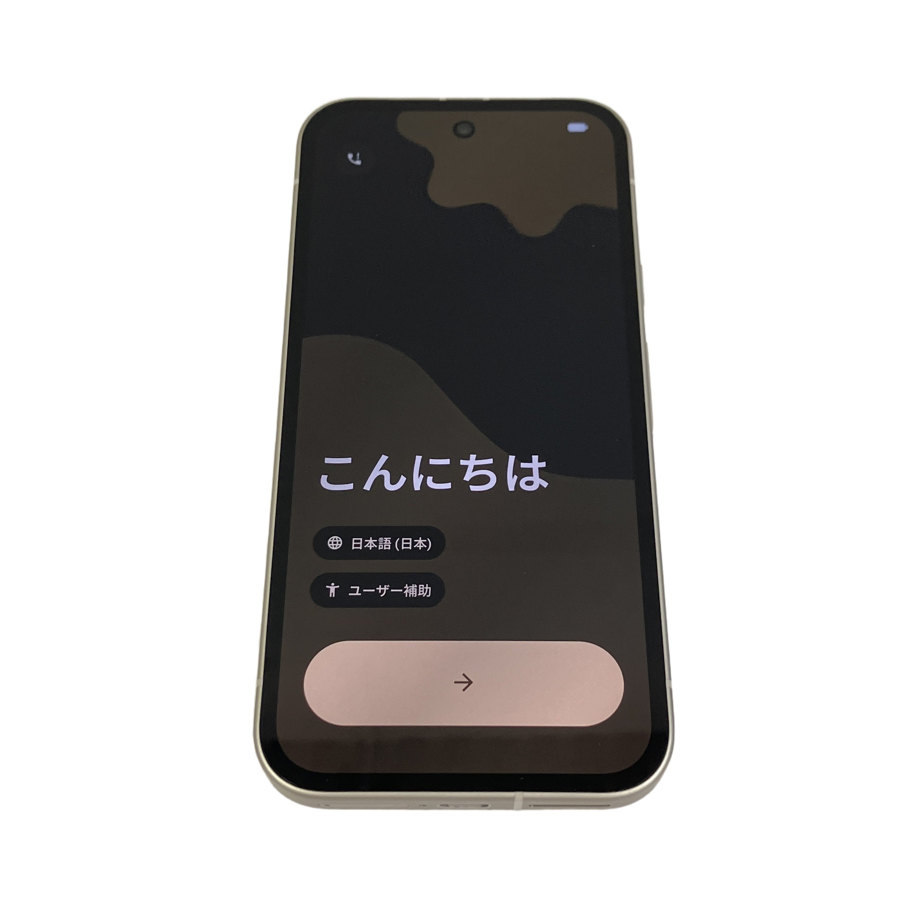 Google Pixel 9a G3Y12 128GB Porcelain 国内版 Android IMEI 〇 docomo スマートフォン 中古 良好