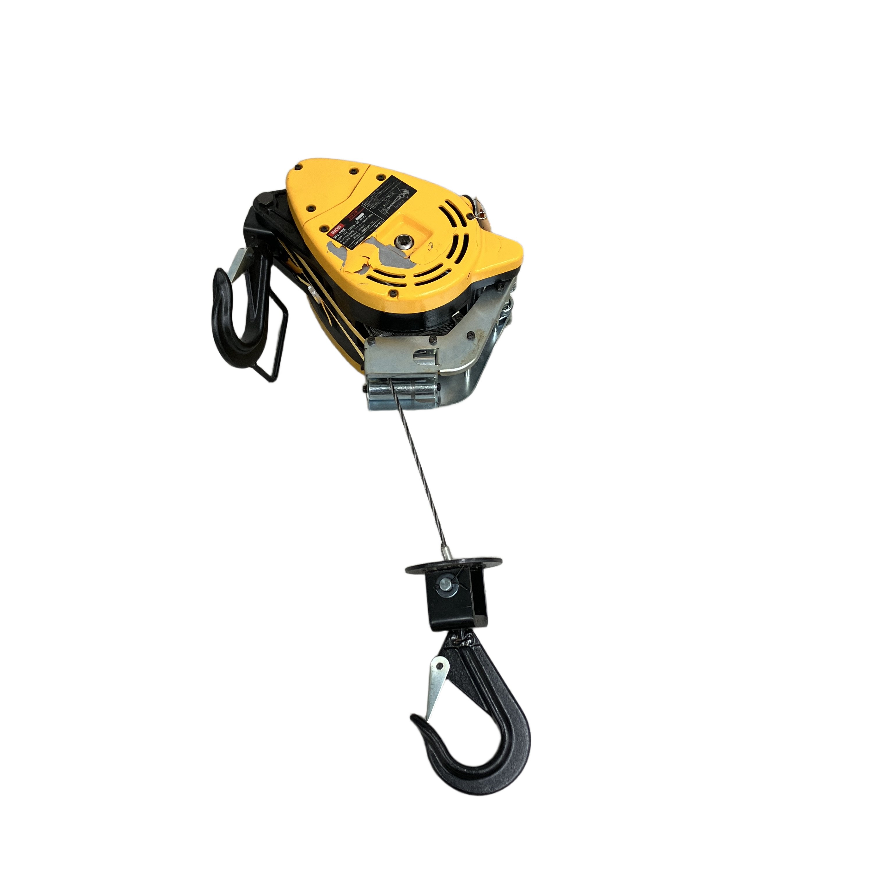RYOBI WI-195 電動ウインチ リョービ 最大吊上荷重200Kg 中古