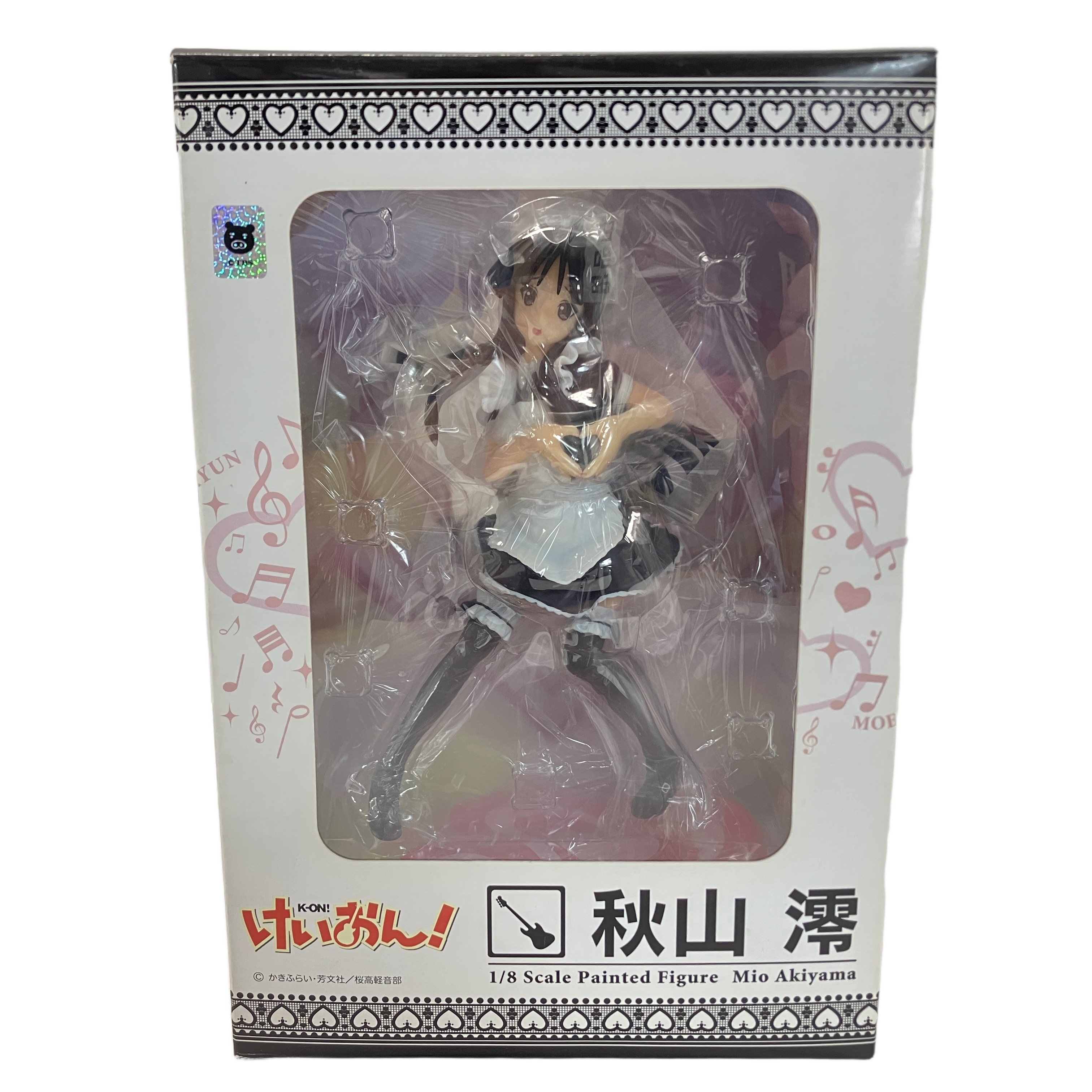 グッドスマイルカンパニー フリーイング けいおん! 秋山澪 1/8スケール フィギュア 未開封