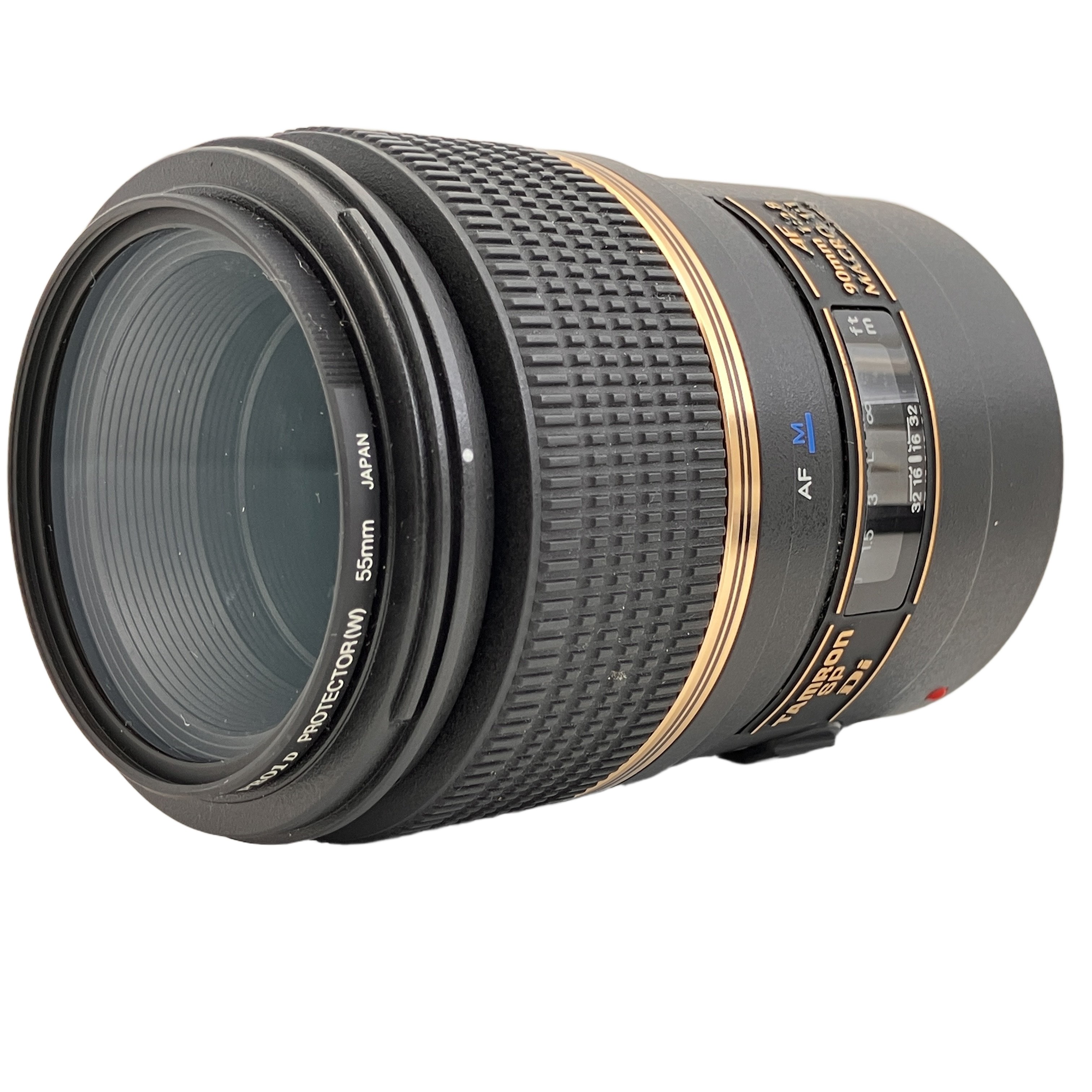 TAMRON SP Di AF 90mm F2.8 MACRO 1:1 マクロレンズ ニコン AFマウント タムロン カメラレンズ 中古