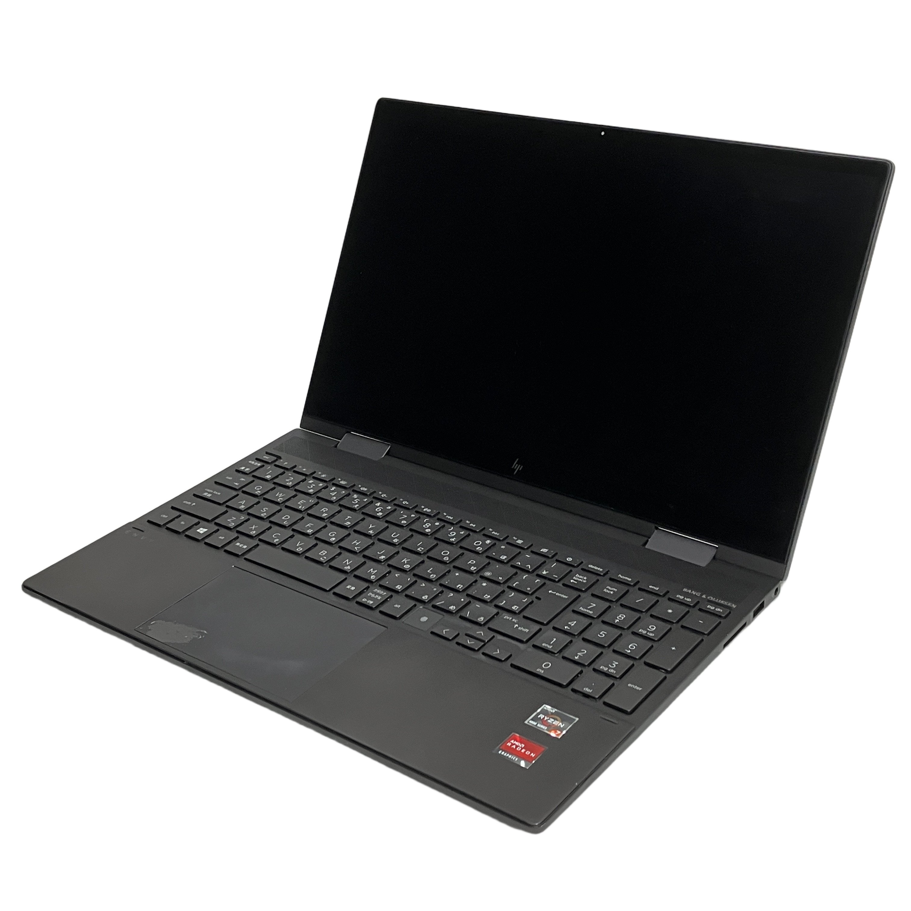 HP ENVY x360 Convertible 15-ee0020AU 15.6インチ ノート パソコン Ryzen 7 4700U 16GB SSD 512GB win11 中古