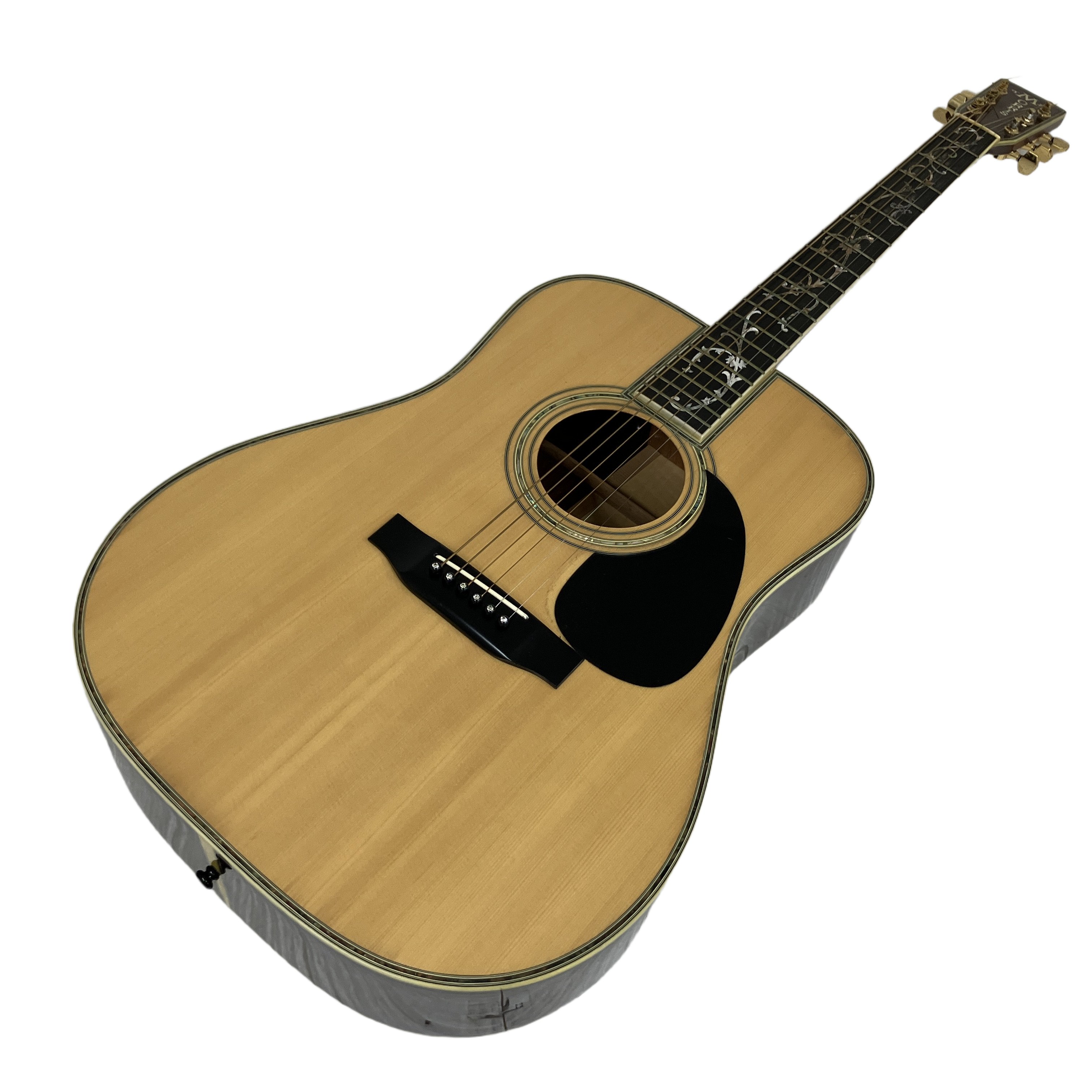 Morris W-100D アコースティックギター ハカランダ アコギ モーリス ヴィンテージ 中古