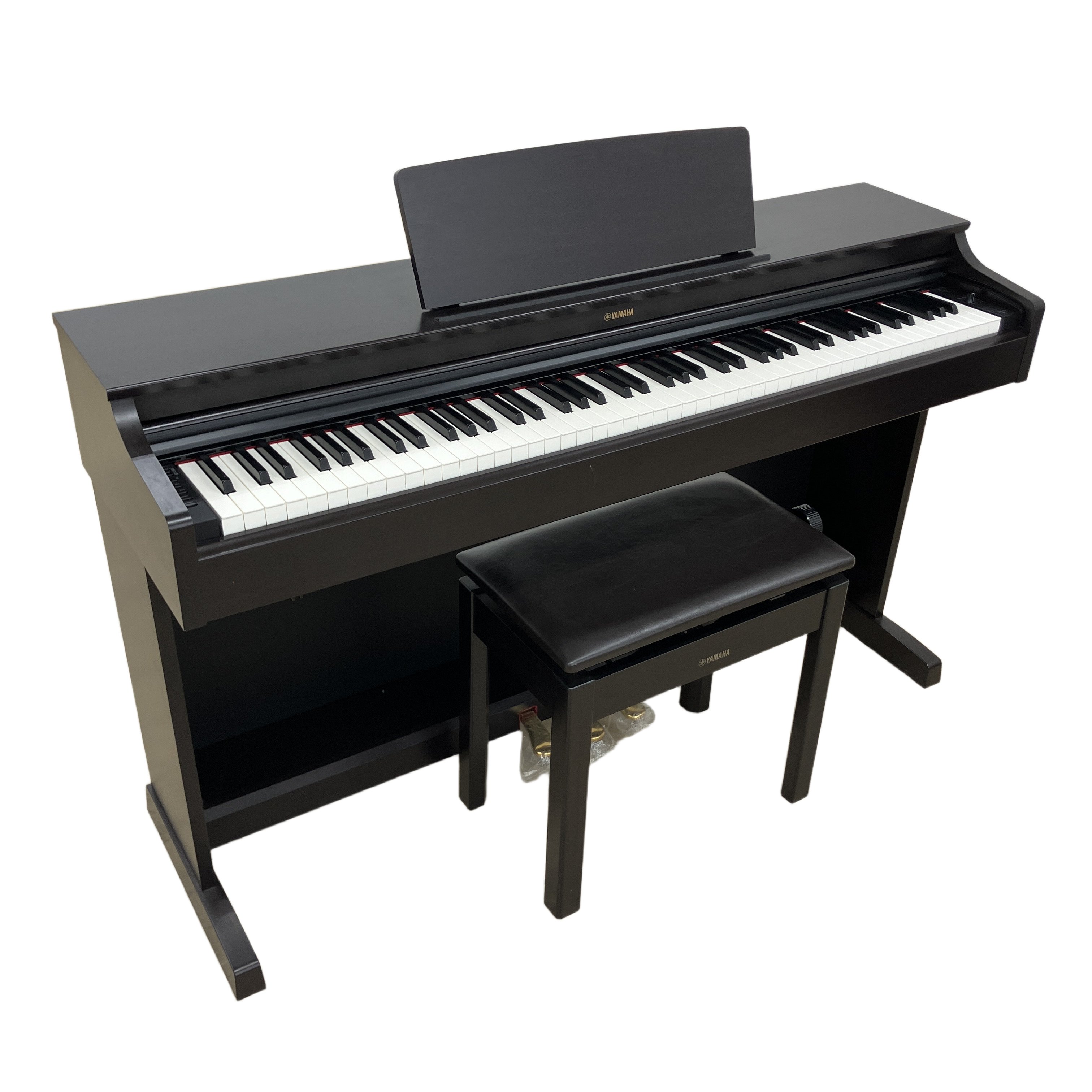 YAMAHA YDP-163R 電子ピアノ 2017年製 鍵盤楽器 椅子付き ヤマハ 中古