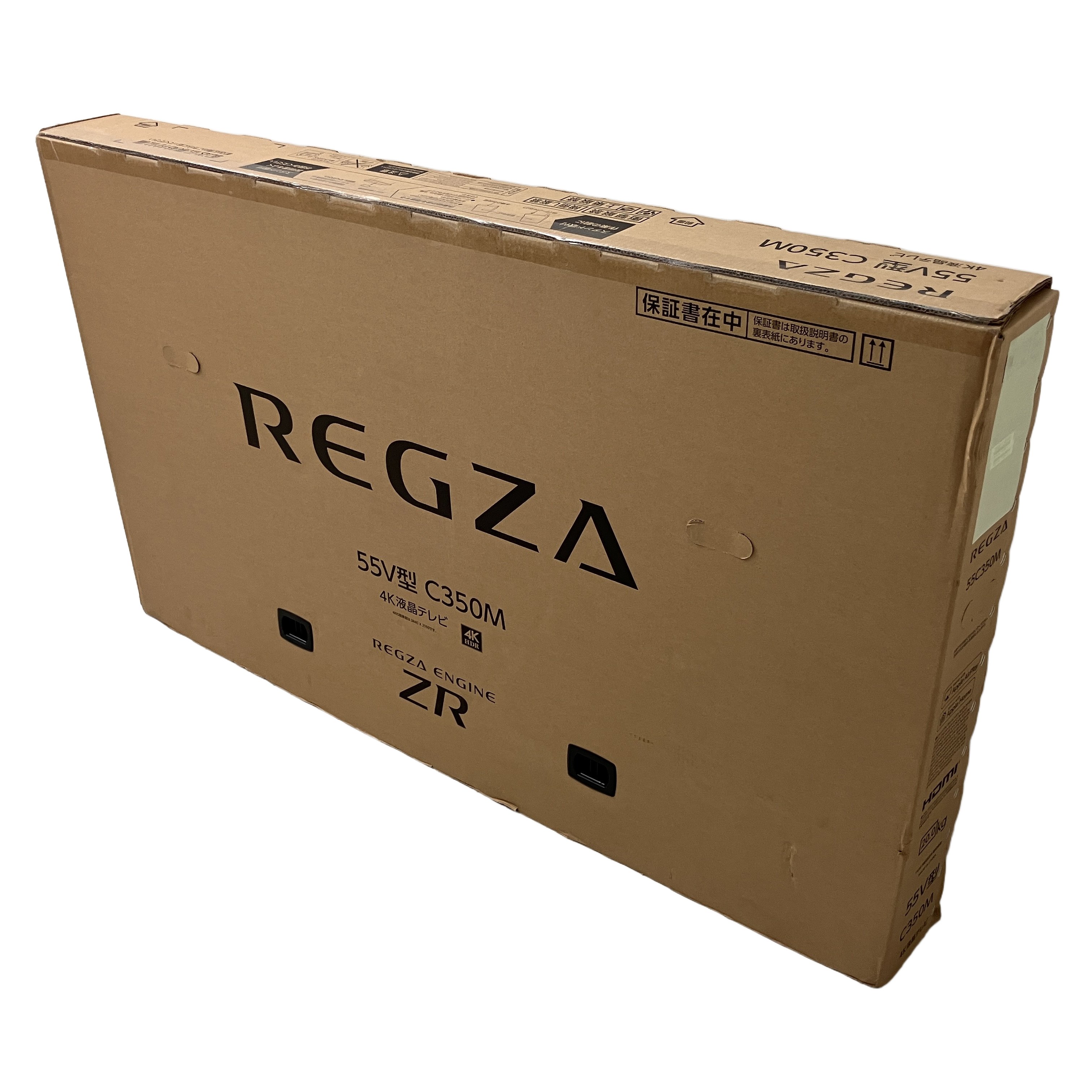 TOSHIBA 東芝 REGZA 55C350M 55V型 4K液晶テレビ 家電 未使用 未開封