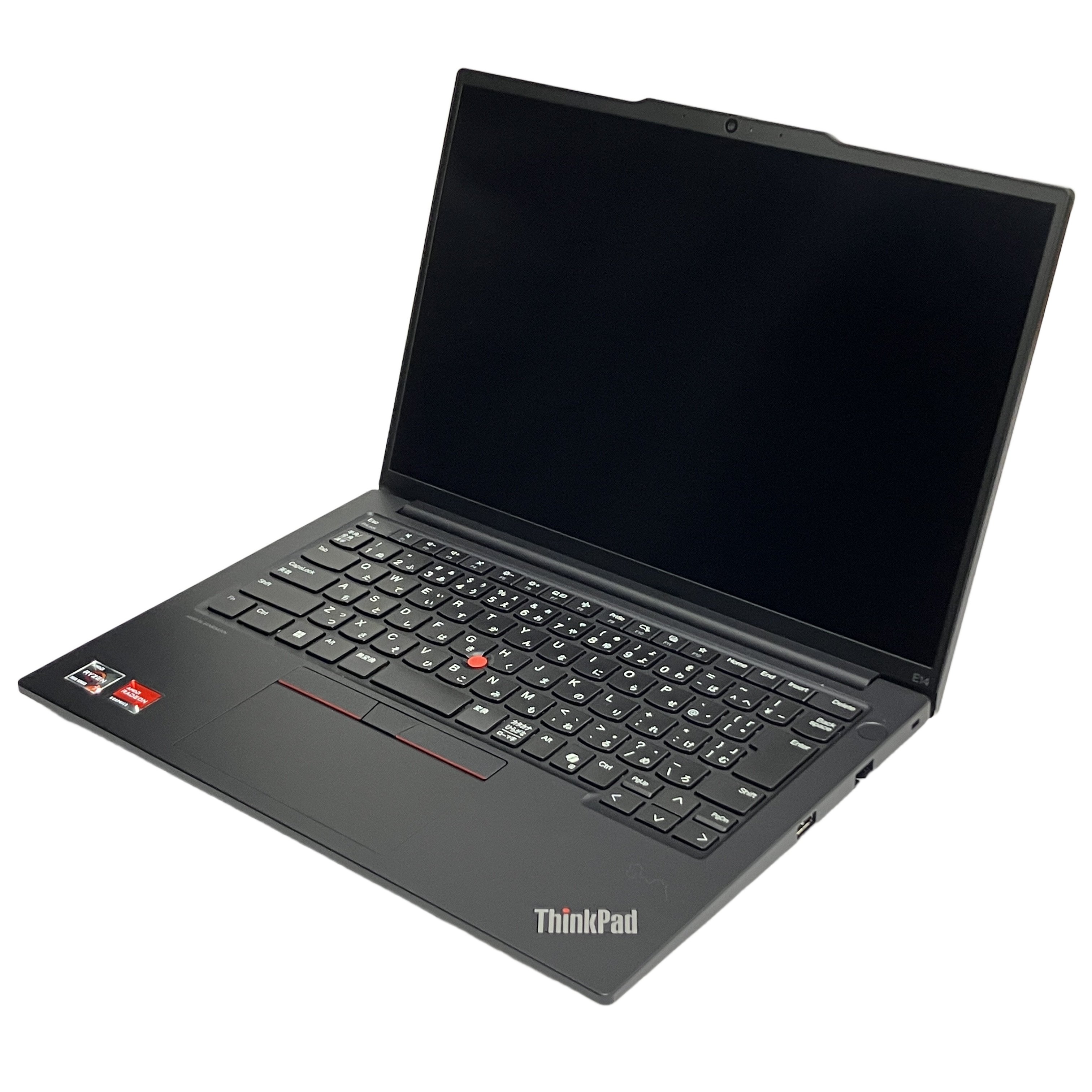 LENOVO ThinkPad E14 21M3CTO1WW ノートPC AMD Ryzen 7 7735HS 32GB SSD 1TB WIN11 14インチ WUXGA 中古
