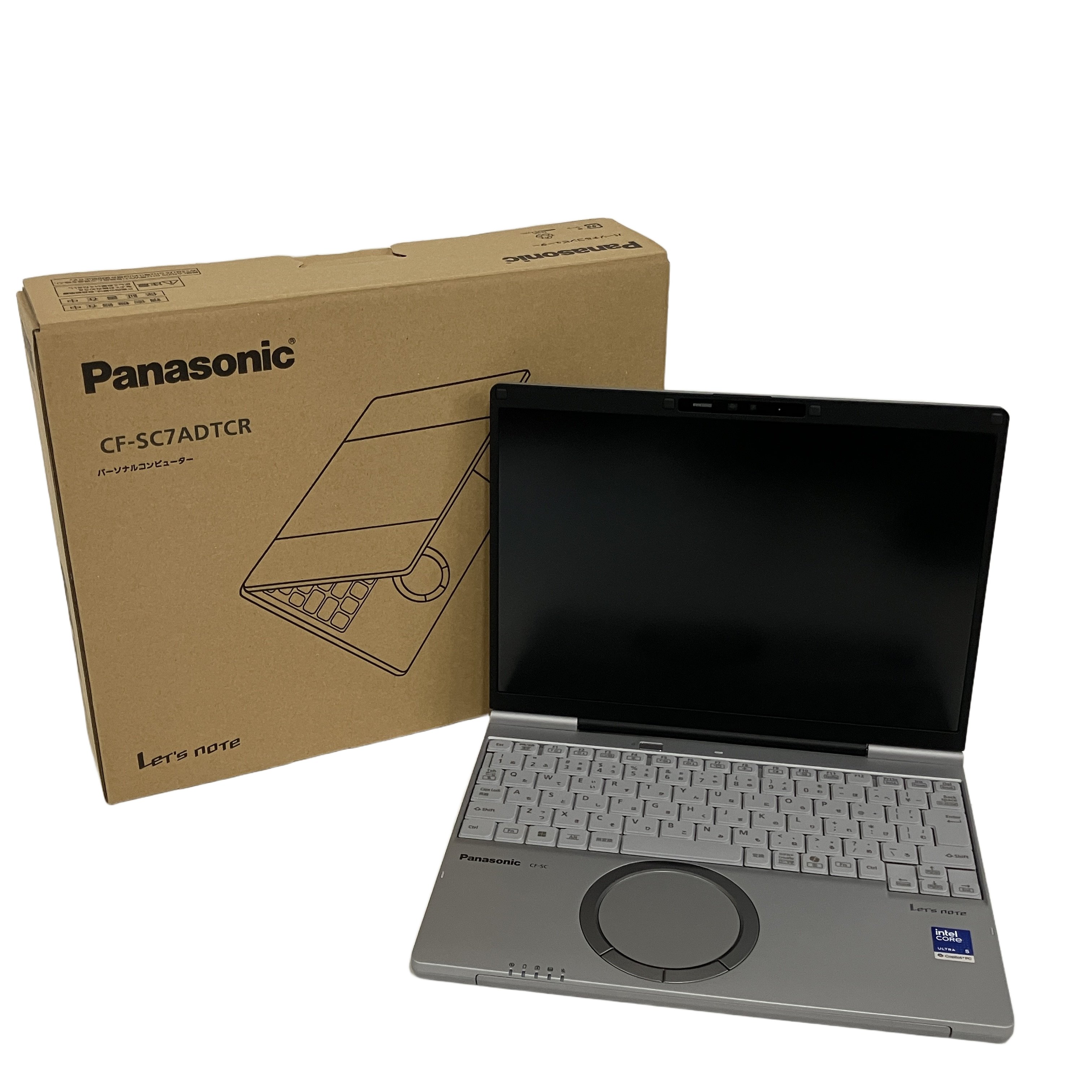 Panasonic Let’s note SC7 CFSC-2 Core Ultra5 325 メモリ16GB SSD512GB Win11Pro 12.4インチ レッツノート ノートPC 美品