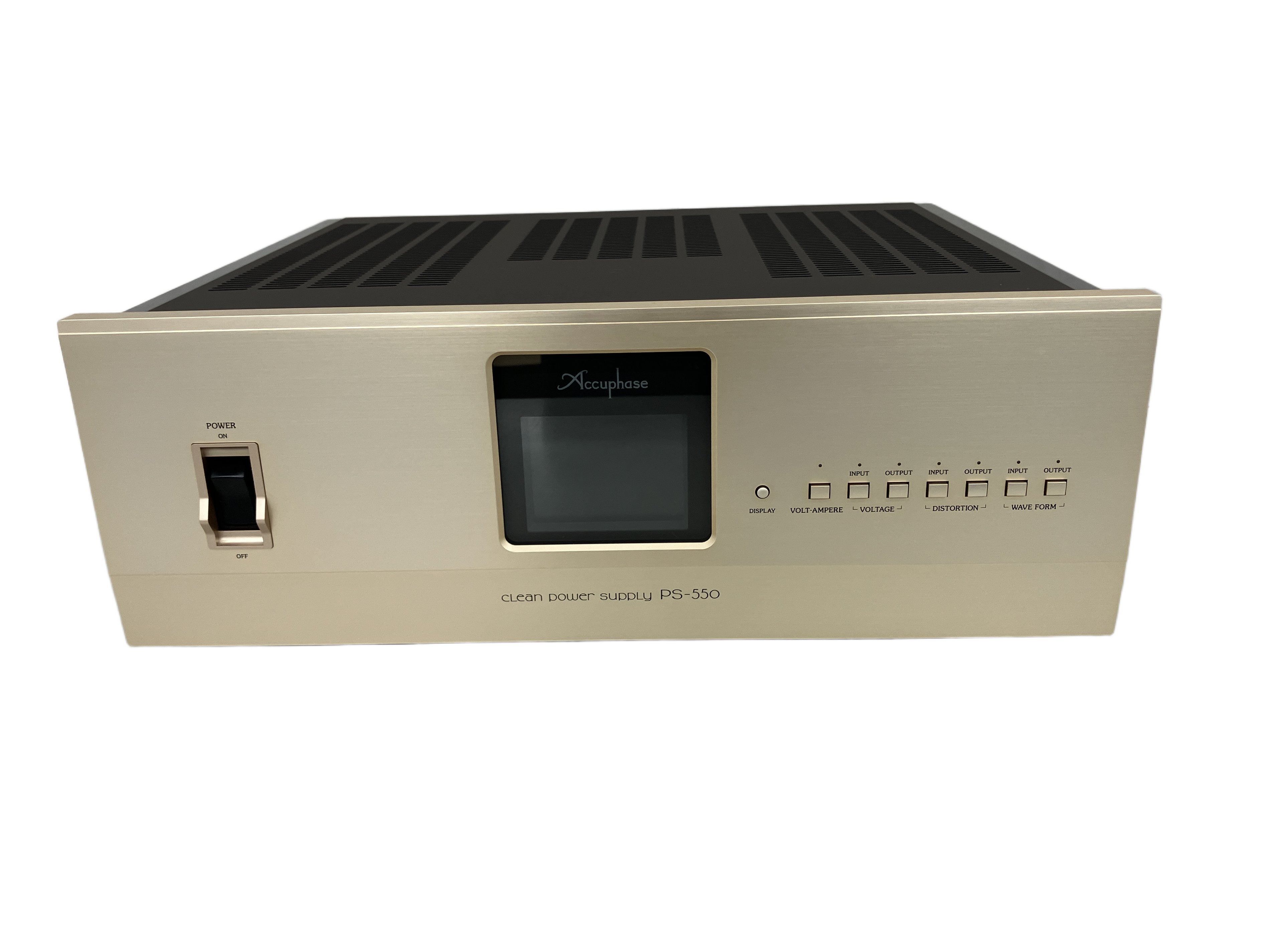 ★Accuphase PS-550 クリーン電源 元箱完備・システムを劇的に進化させる特等席★