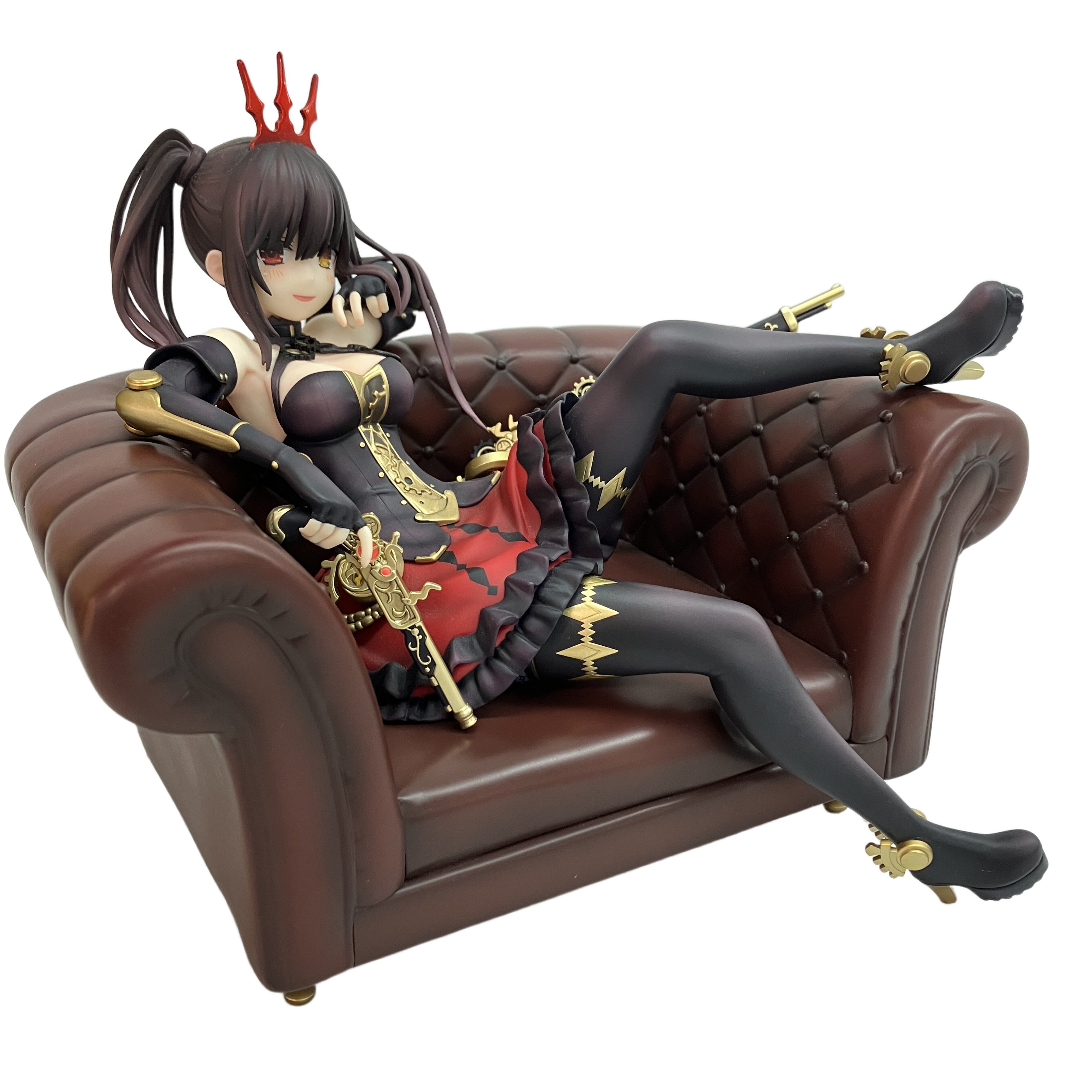 KADOKAWA 時崎狂三 女帝ver. Empress Ver.「デート・ア・ライブ」 1/7スケール フィギュア 開封品 中古