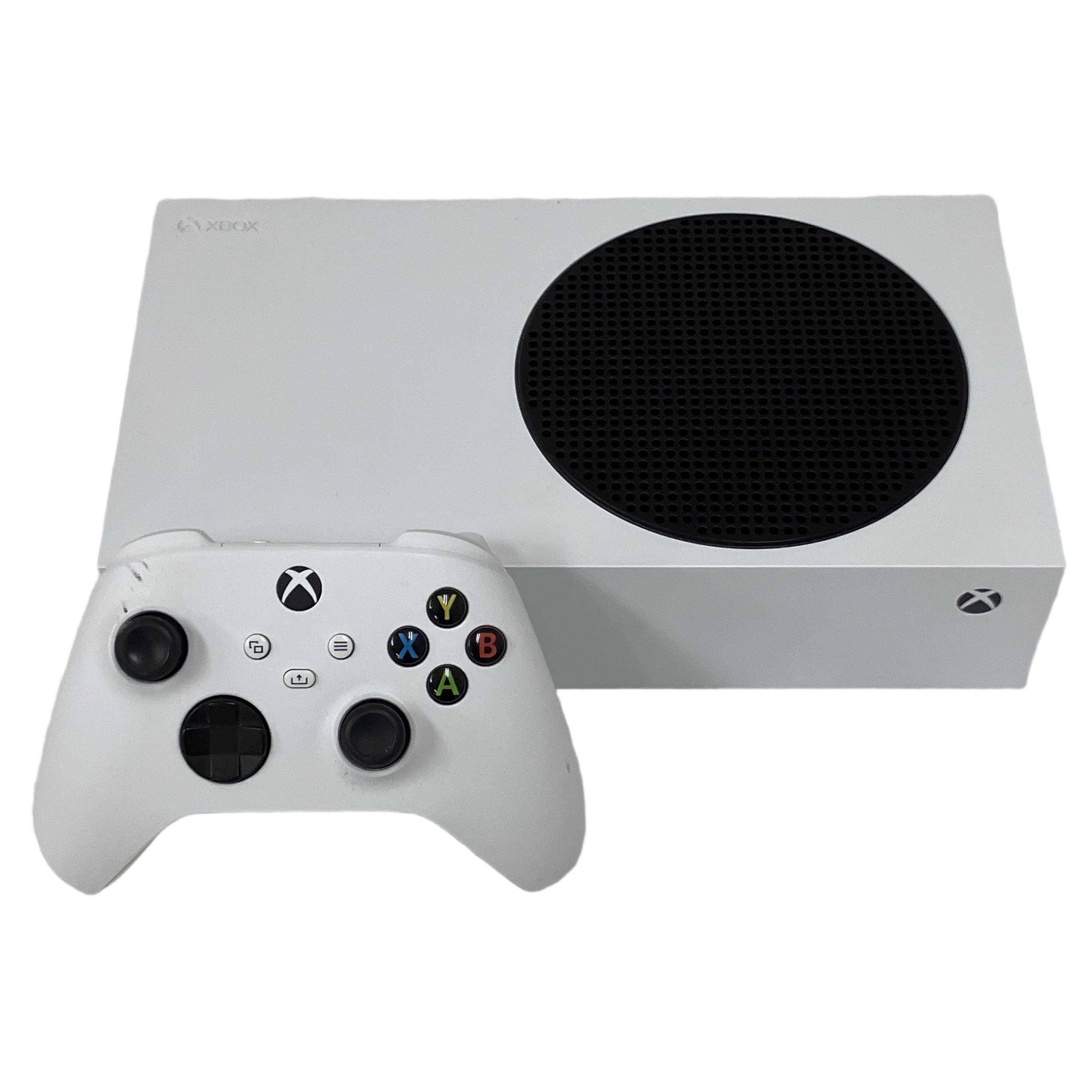 Microsoft Xbox Series S 1883 家庭用 ゲーム機 512GB マイクロソフト エックスボックス ホワイト 家電 中古