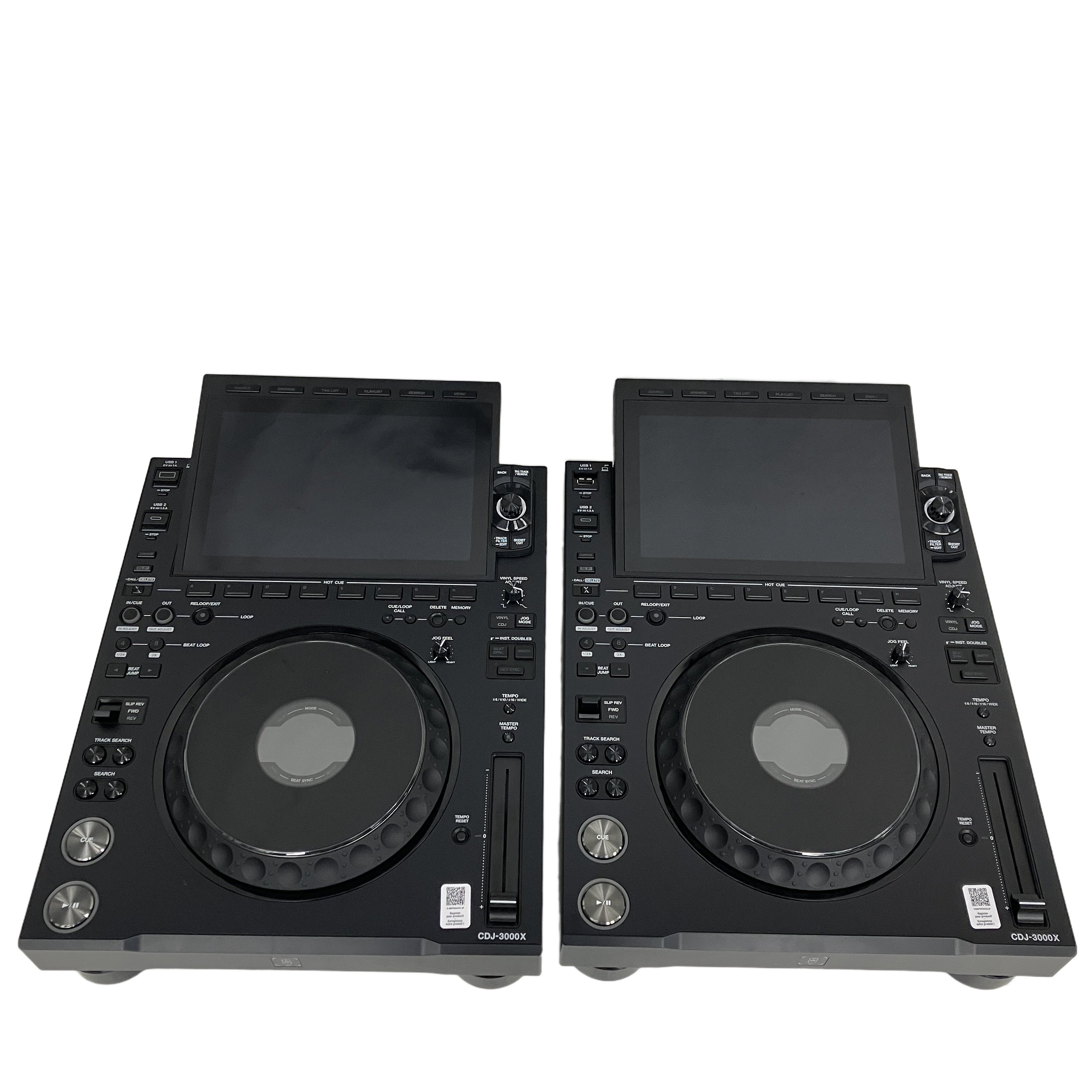 ★AlphaTheta CDJ-3000X 2025年製!最高峰マルチプレーヤー★