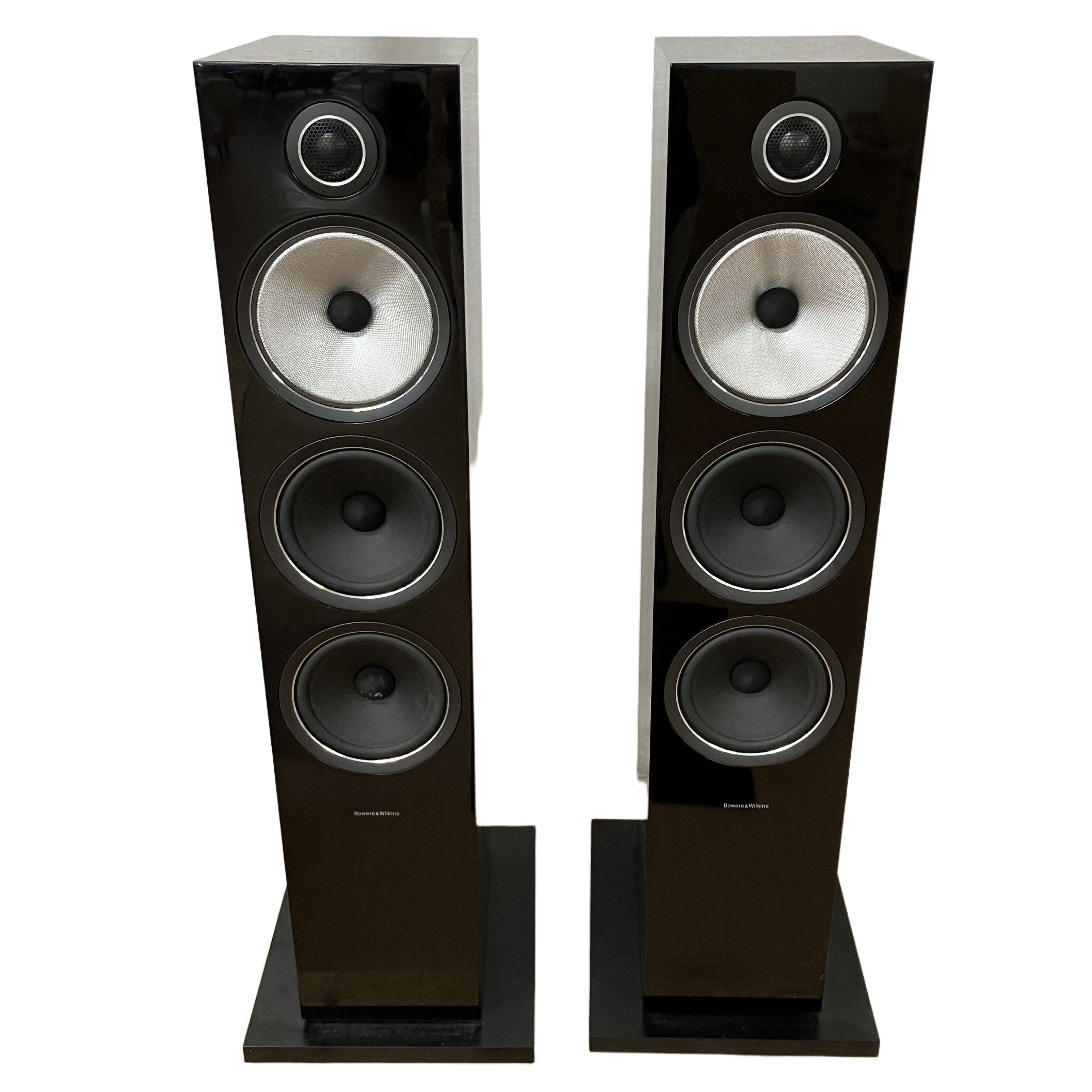 Bowers & Wilkins B&W 703 S2 フロア型スピーカー ペア 中古