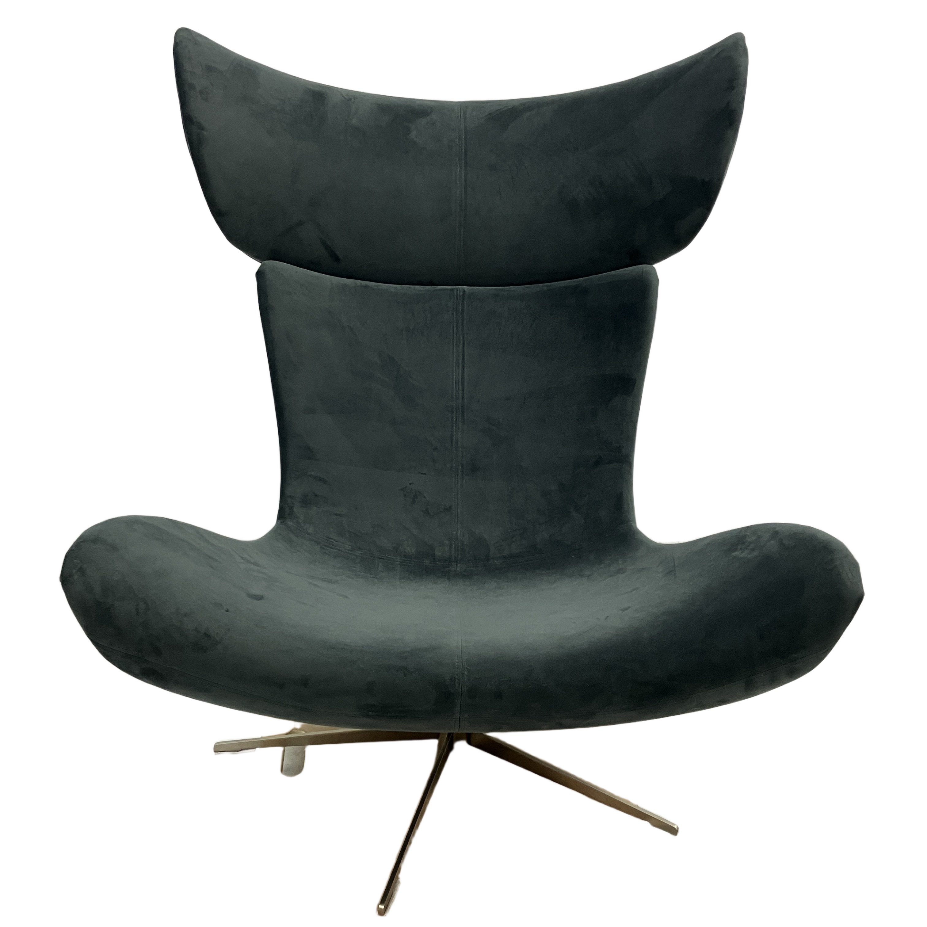 BoConcept Squilla Chair ボーコンセプト スキラチェア ラウンジチェア 回転式 5本脚ベース アームチェア ブランド家具 中古