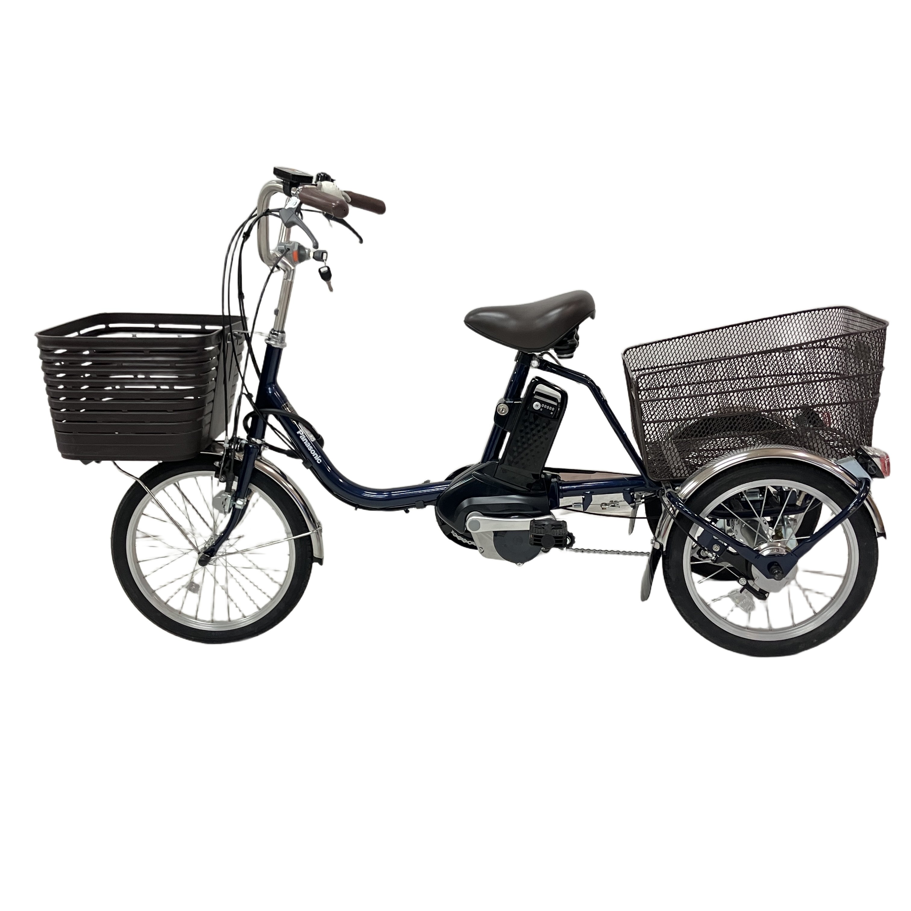 Panasonic BE-ELR833V ビビライフ 電動アシスト 三輪自転車 電動自転車 パナソニック 中古