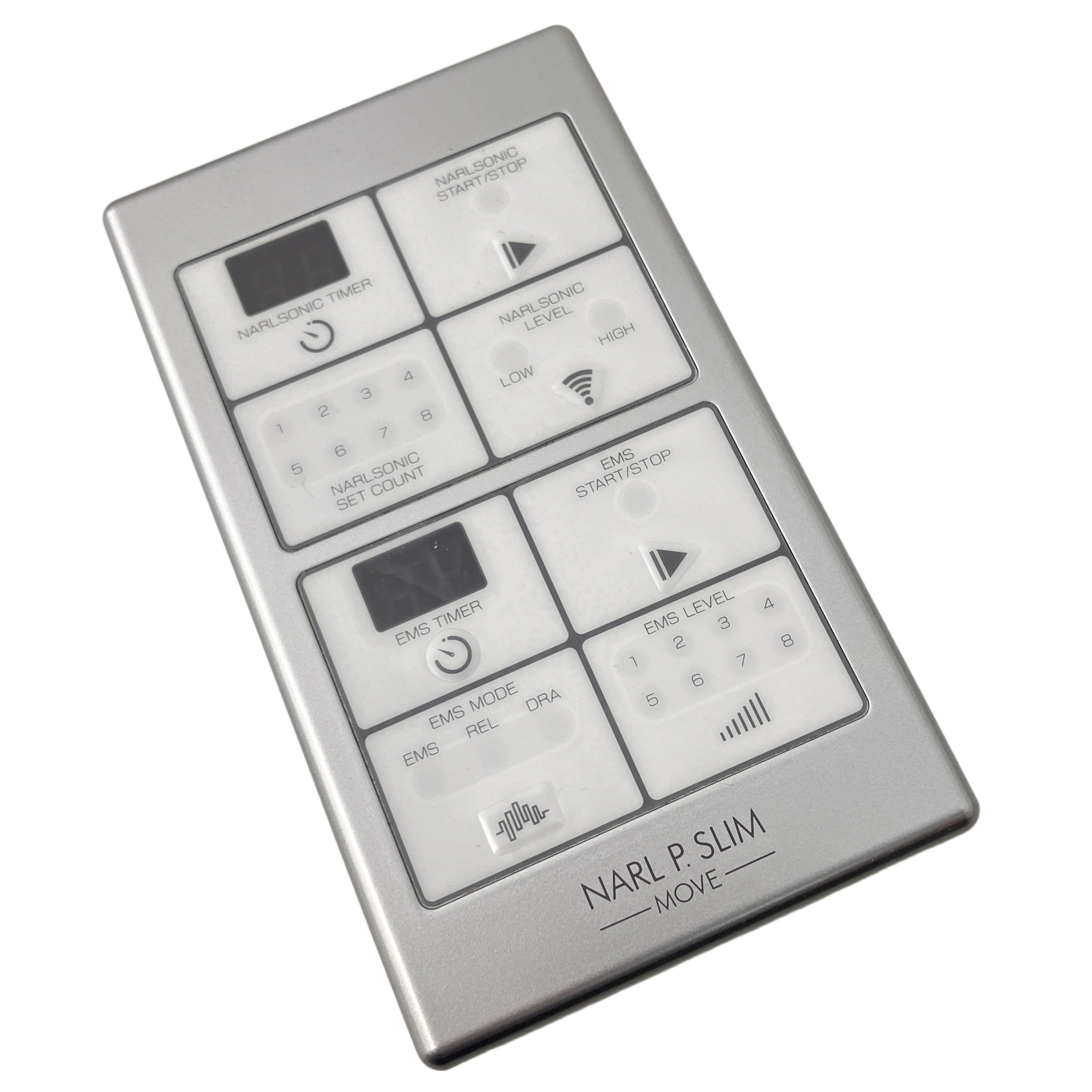 UNISH NARL P.SLIM MOVE メタボ EMS美容器 ナールピースリム ムーヴ ホームケア 中古 良好