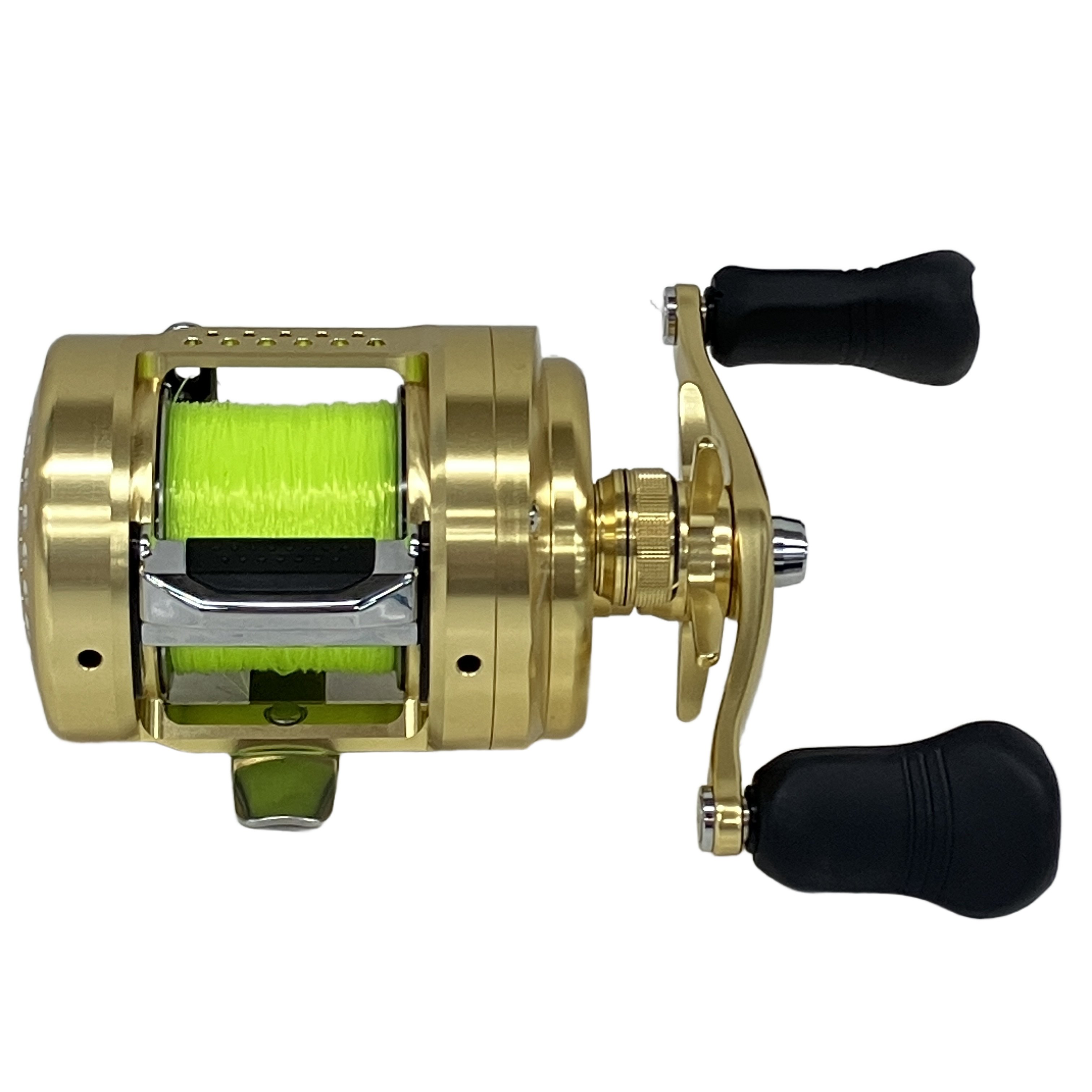 SHIMANO シマノ CALCUTTA CONQUEST 400 カルカッタ リール 釣具 中古 美品