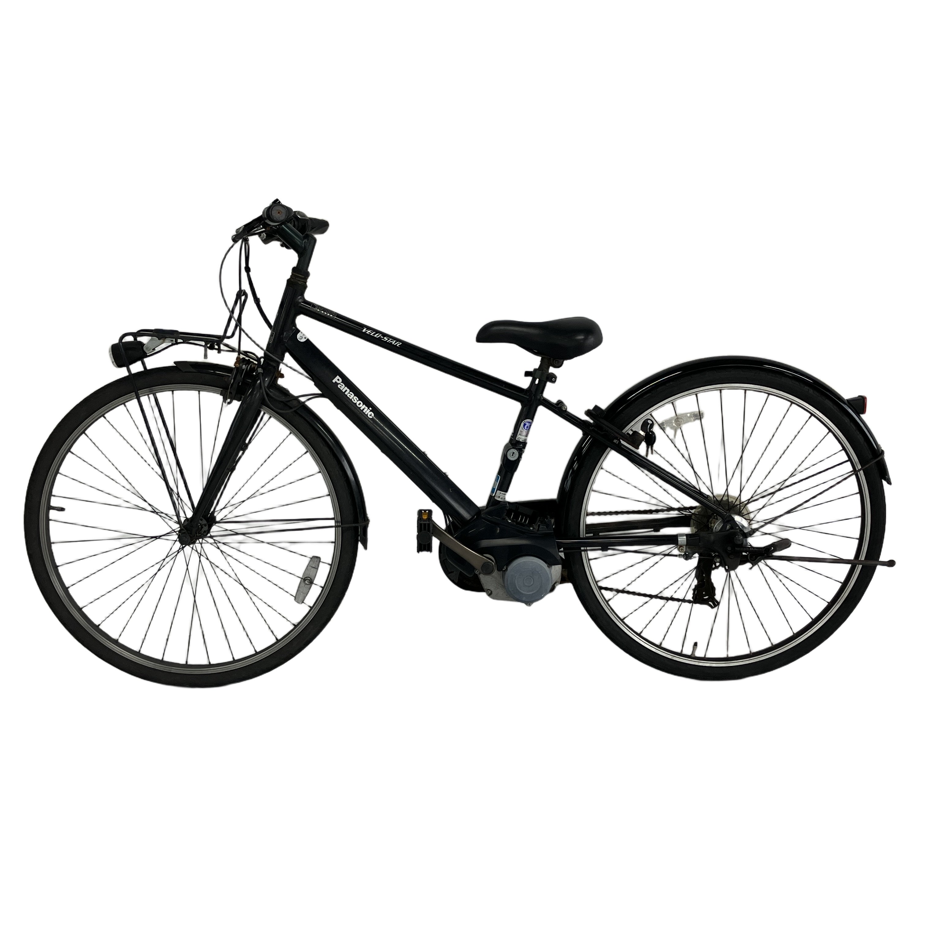 Panasonic BE-ELVS77B VELO-STAR 電動 アシスト 自転車 パナソニック ベロスター 中古