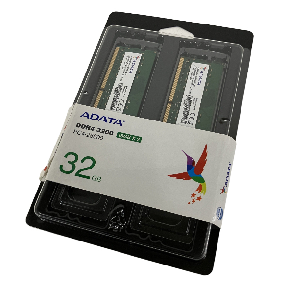 ADATA AD4U320016G22-DTGN DDR4 3200 16GB 2枚 32GB PCパーツ 中古