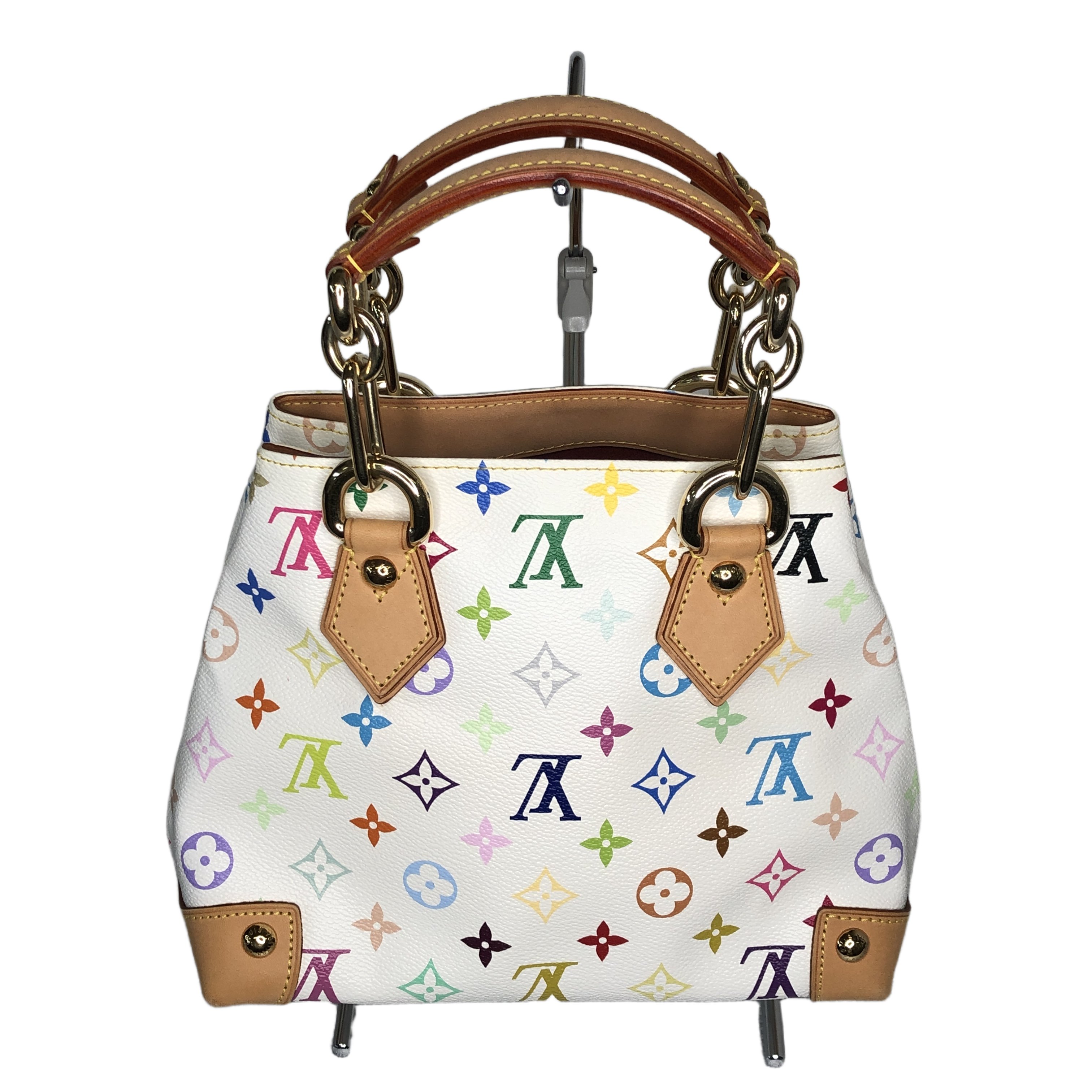 見込み140%掛率 LV モノグラム マルチカラー オードラ ハンドバッグ