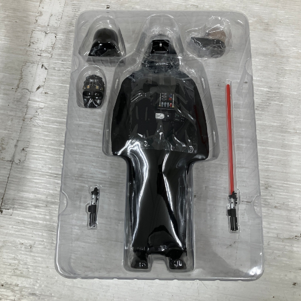 STAR WARS ダース・ベイダー 1/6 スケールフィギュア ロードオブシス ジェダイの帰還 スターウォーズ 中古