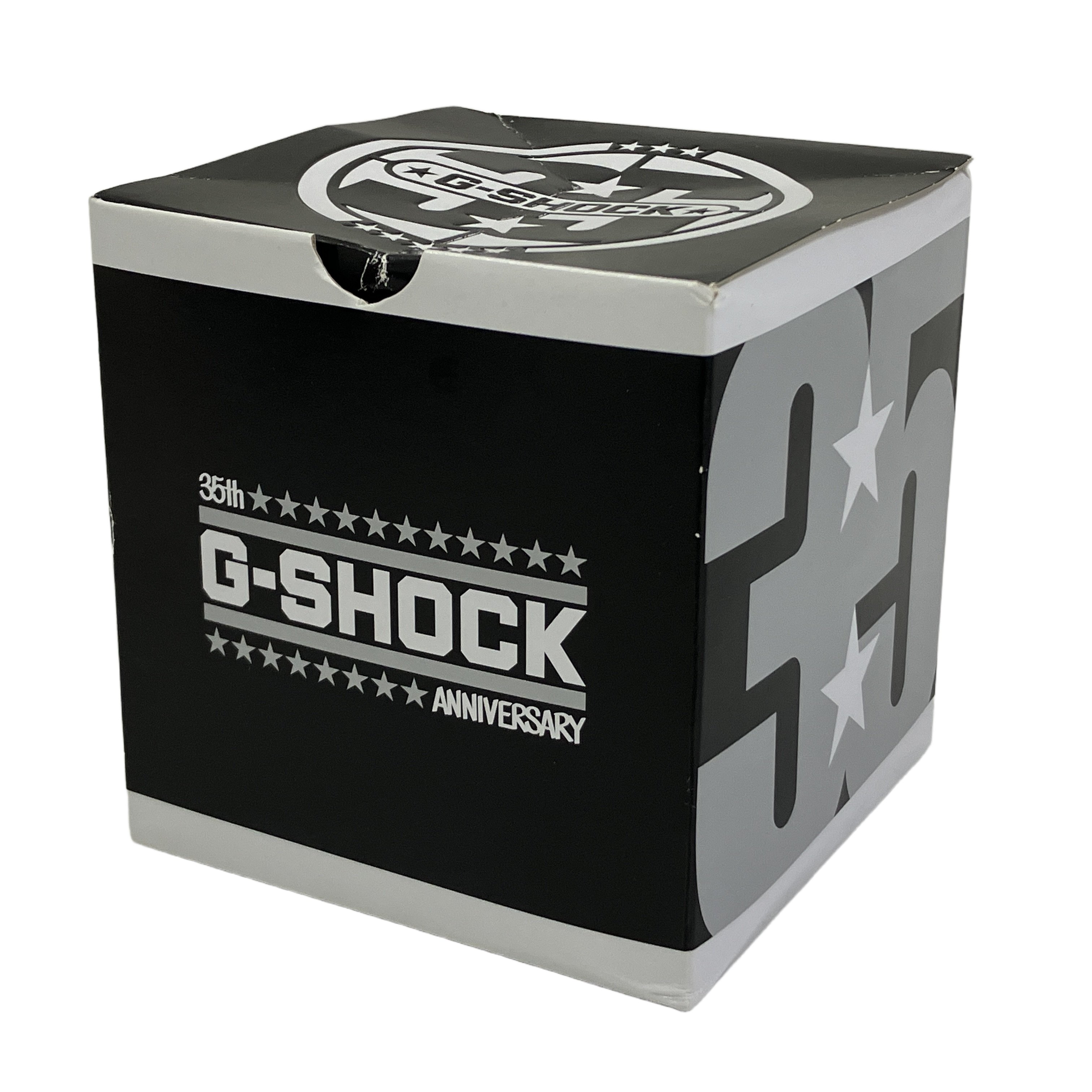 CASIO G-SHOCK DW-5035E-7JR GLACIER GOLD 35th カシオ 腕時計 未使用 開封済