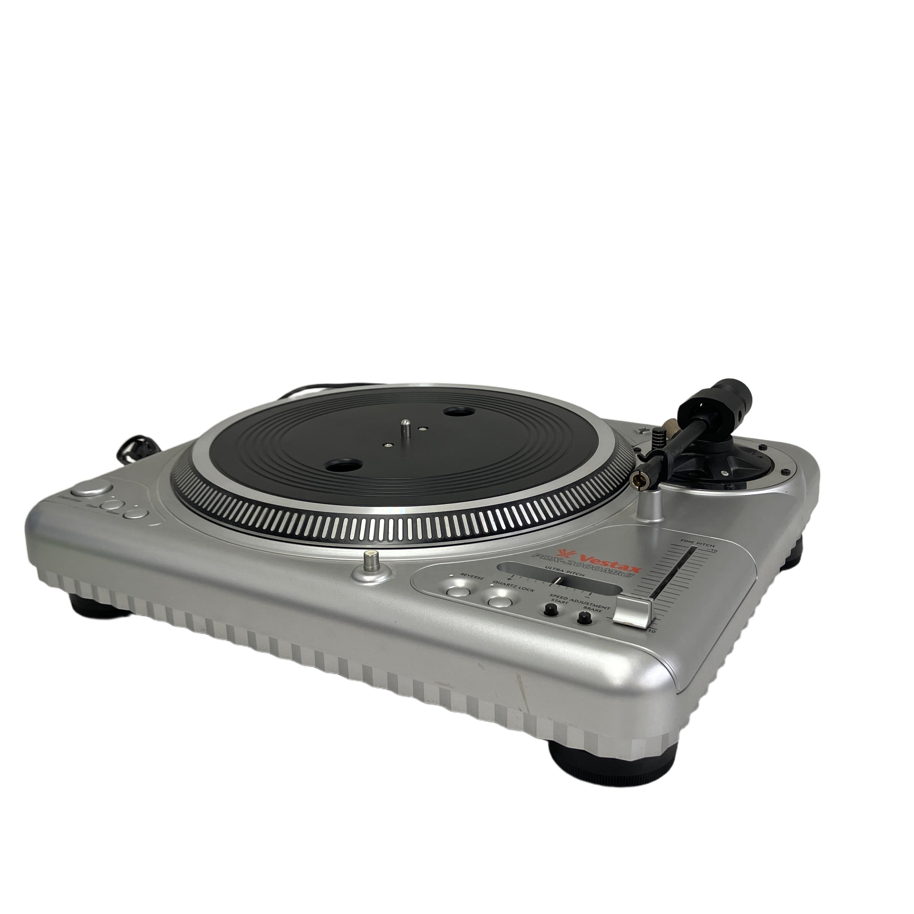 Vestax PDX-2000MKII ターンテーブル DJ 音響機材 ベスタクス ターンテーブリスト LP レコードプレーヤー アナログ 中古 訳有
