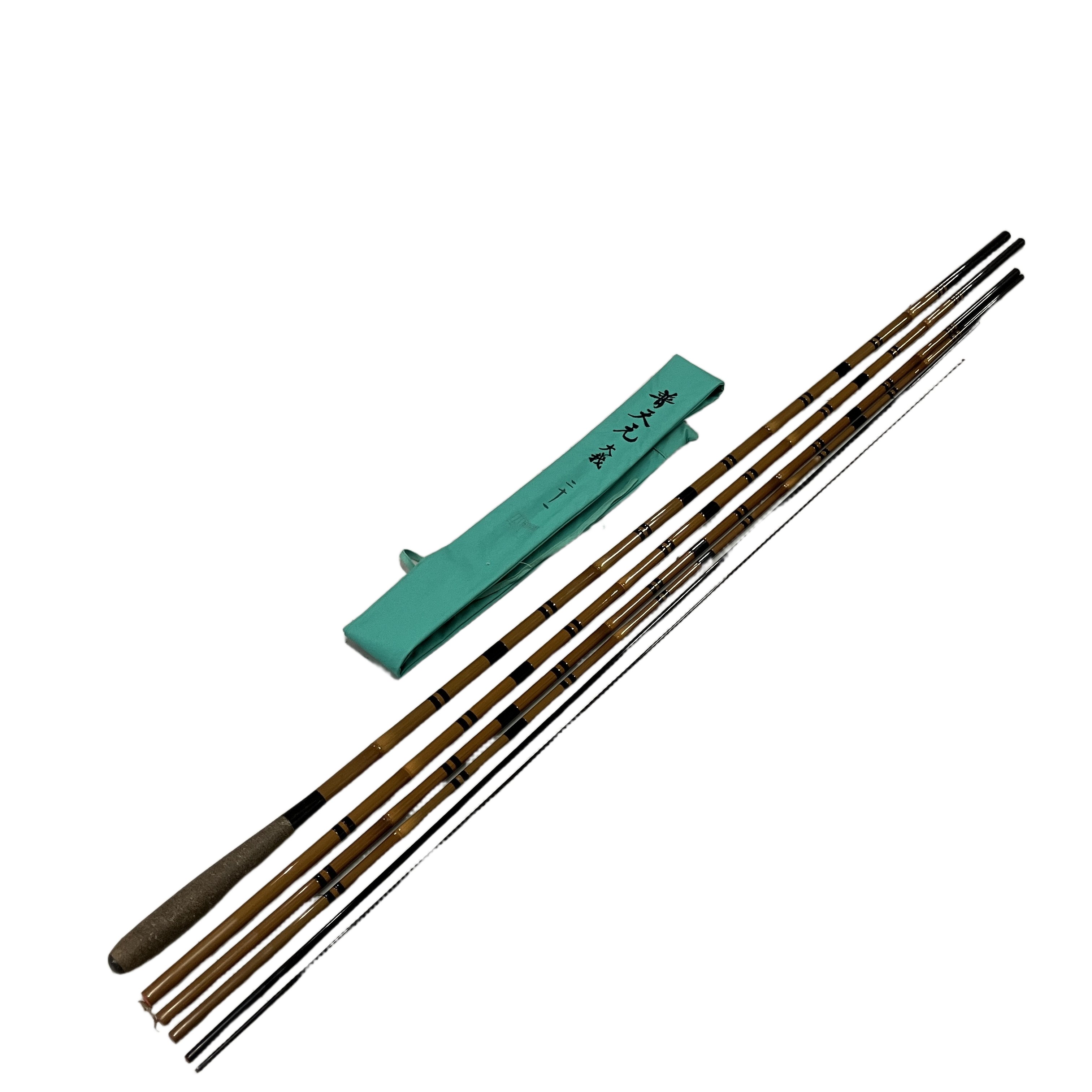 SHIMANO シマノ 普天元 大我 21尺 和竿 釣り具 中古