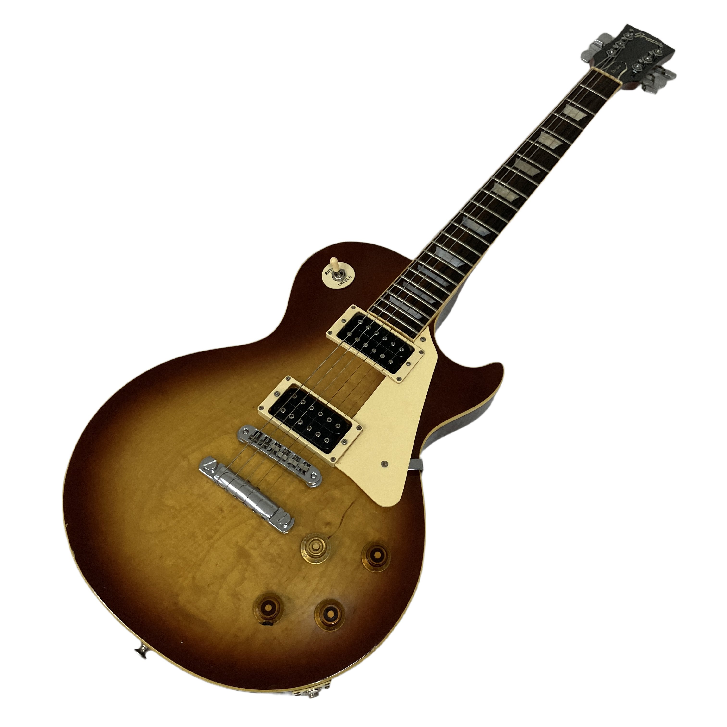 Greco standard 1977年製 エレキギター グレコ スタンダード レスポール 弦楽器 ハードケース付 中古