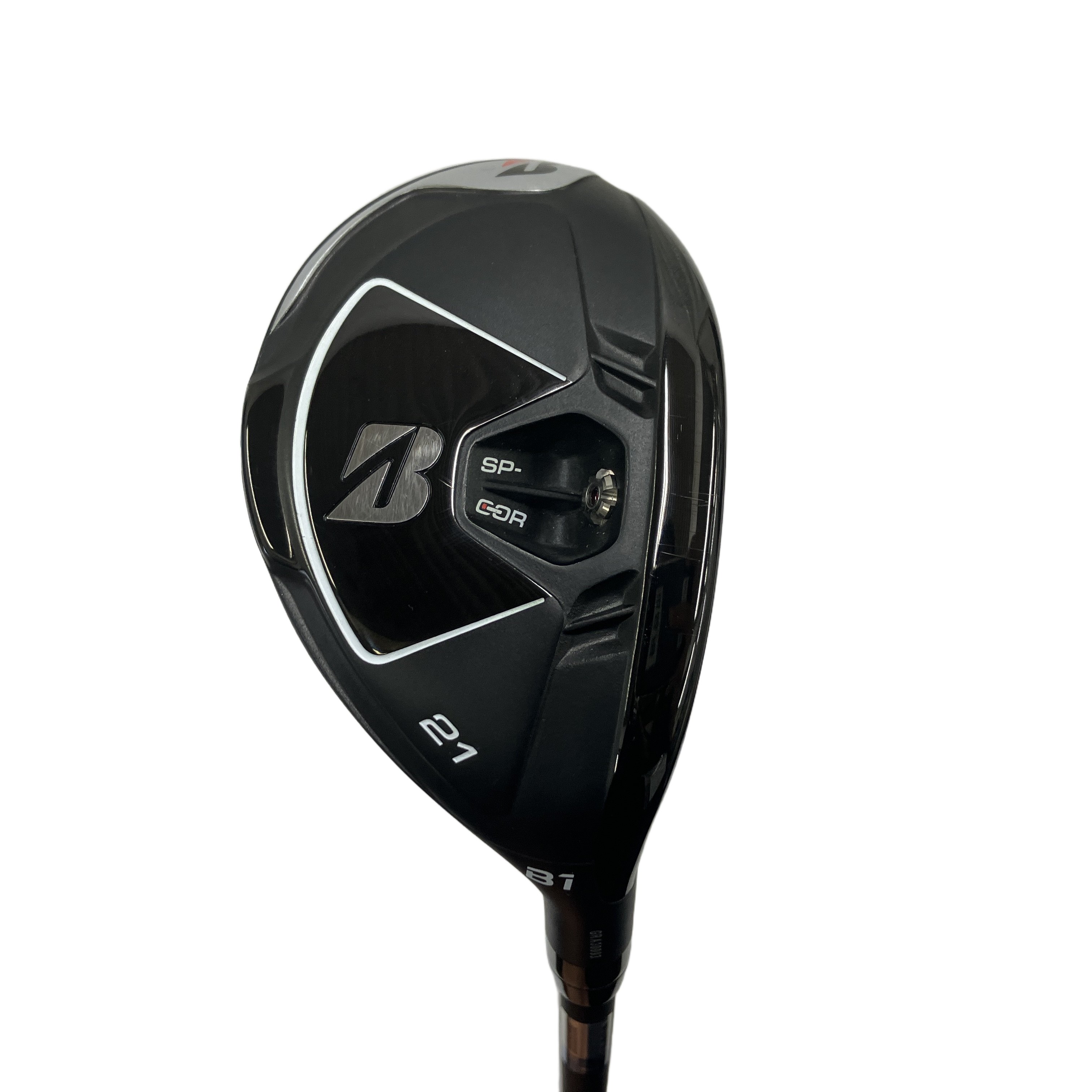BRIDGESTONE B1 ユーティリティ NS PRO MODUS3 HYBRID フレックスS 21° ブリヂストン 中古 良好