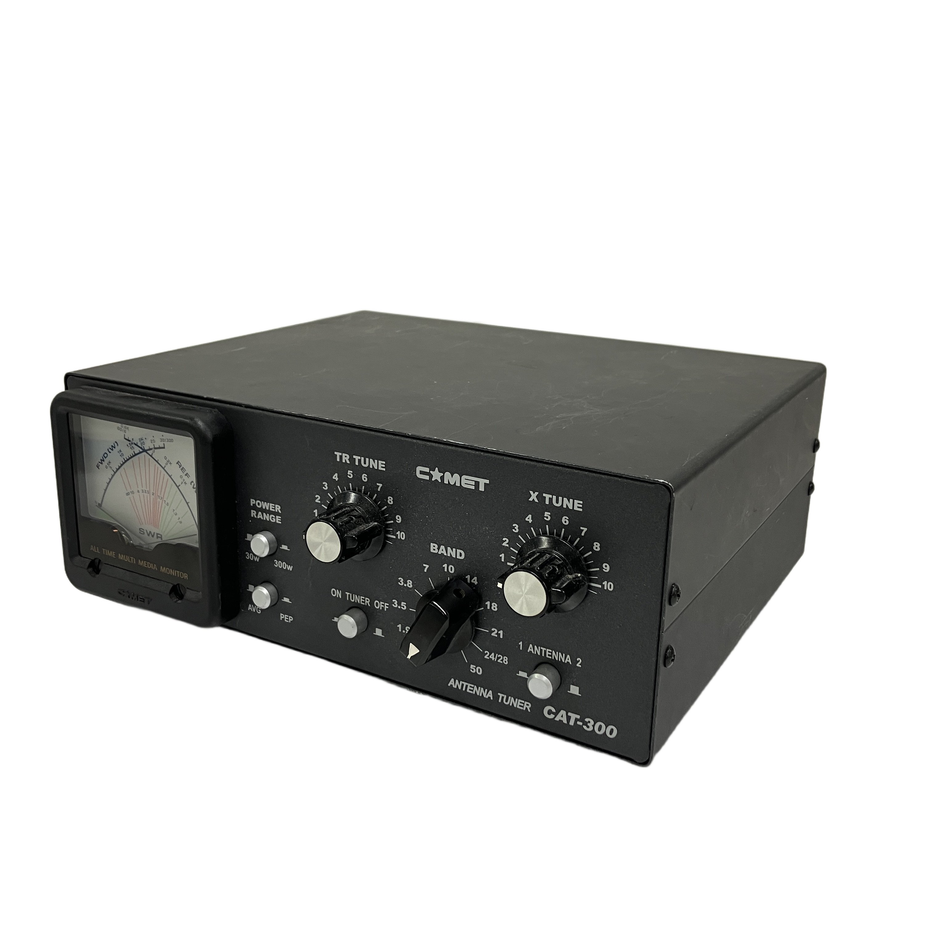 COMET CAT-300 アンテナチューナー コメット 無線機 中古