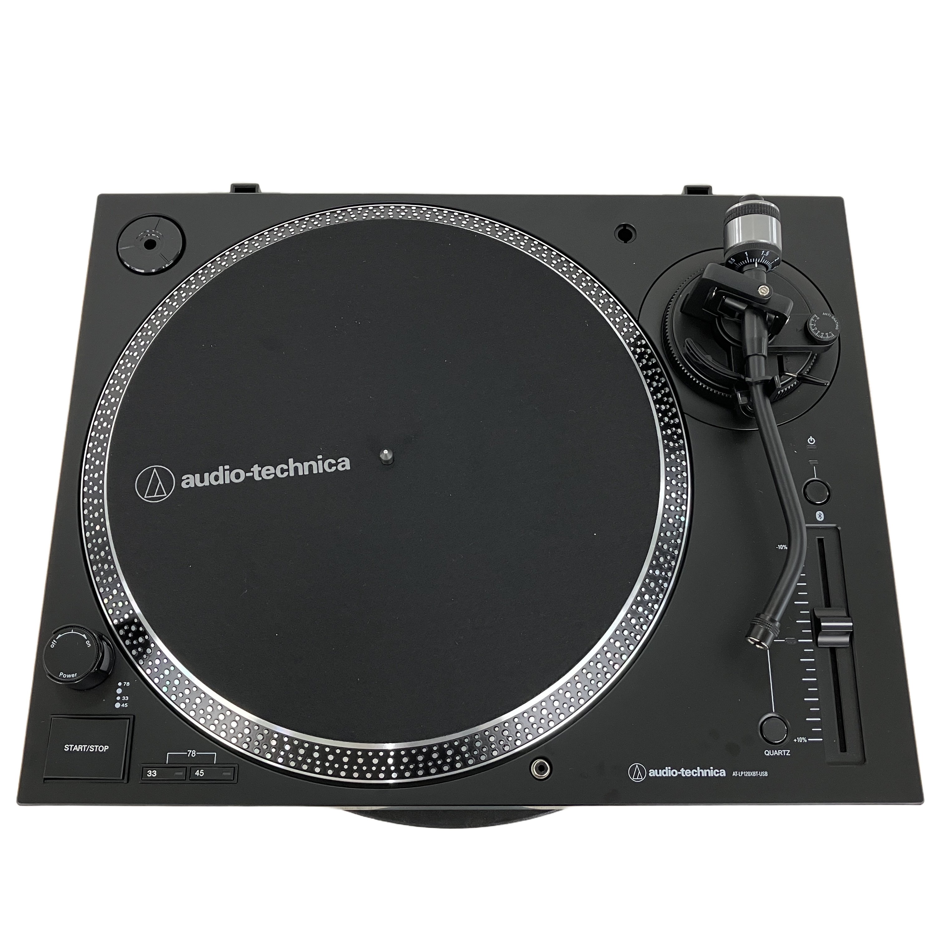 Audio-Technica AT-LP120XBT-USB オーディオテクニカ レコードプレーヤー ターンテーブル オーディオ 中古 良好