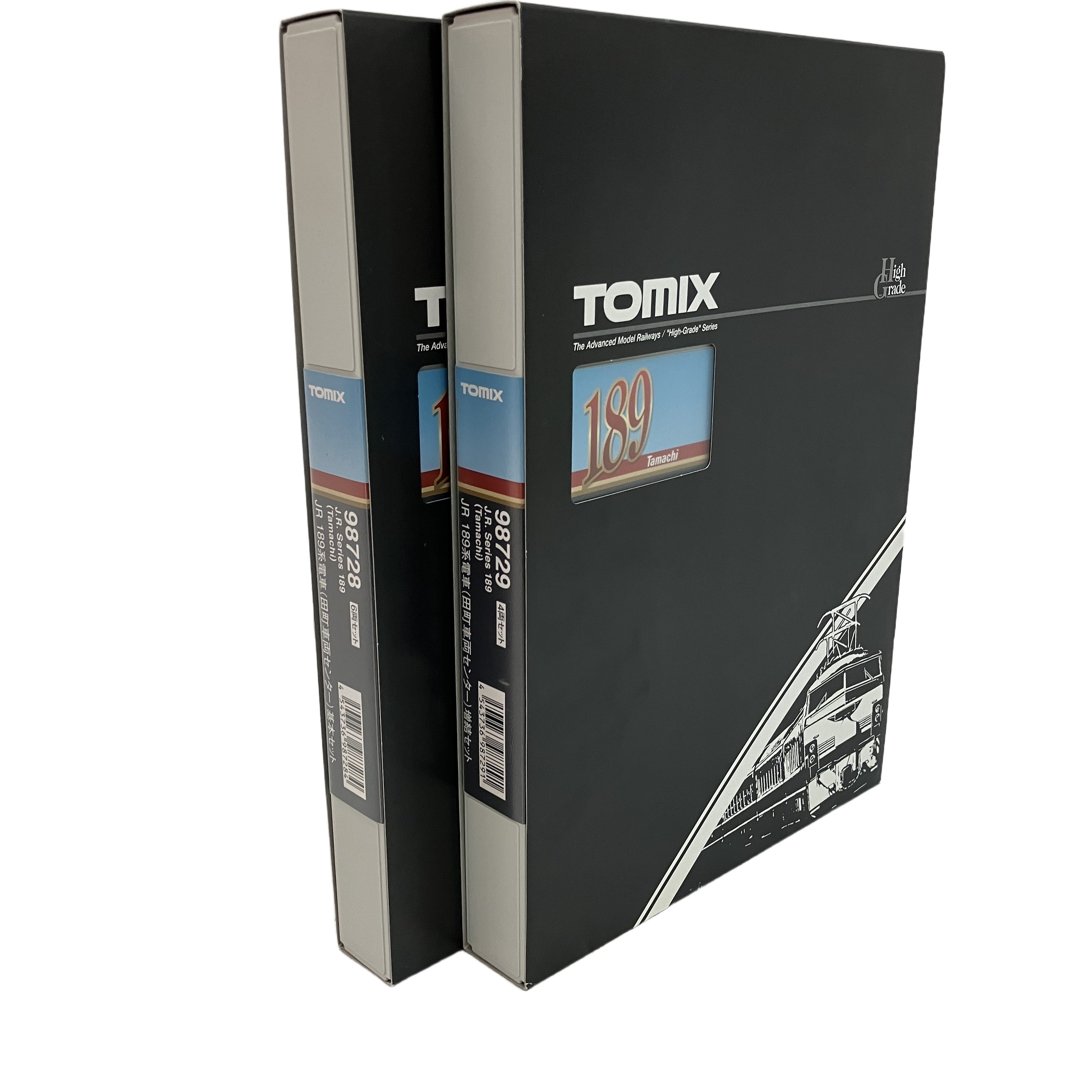 TOMIX トミックス 98728 98729 JR 189系電車 基本増結 10両セット Nゲージ 鉄道模型 トミックス HG 国鉄特急色 中古