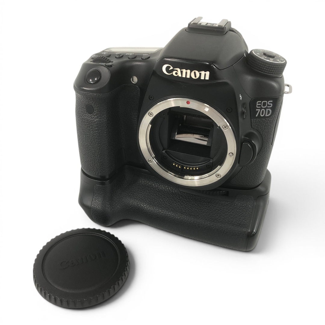 Canon EOS 70D ボディ デジタル一眼レフカメラ キヤノン 中古