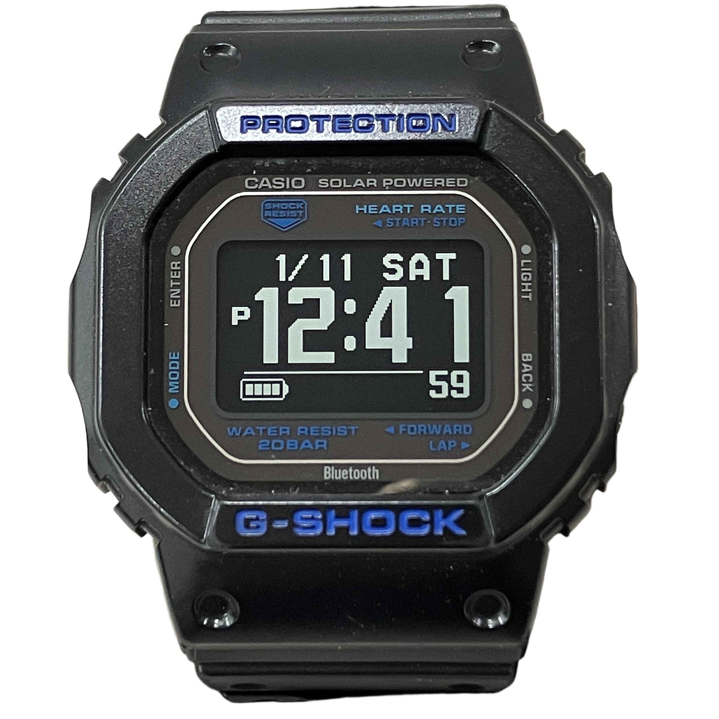 CASIO G-SHOCK DW-H5600 スマートウォッチ 腕時計 中古