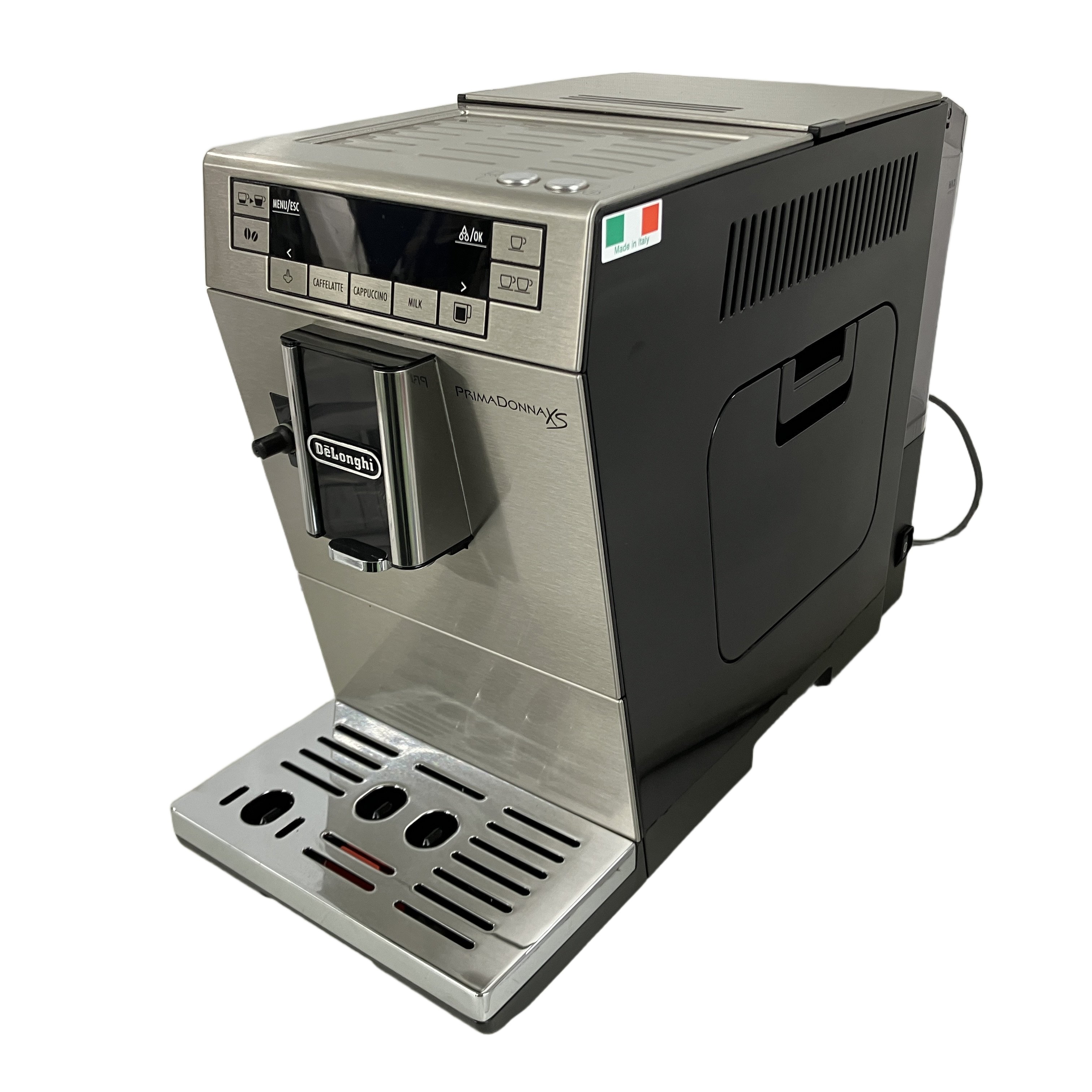 DeLonghi デロンギ ETAM36365MB リマドンナXS コンパクト 全自動 エスプレッソマシン 家電 中古