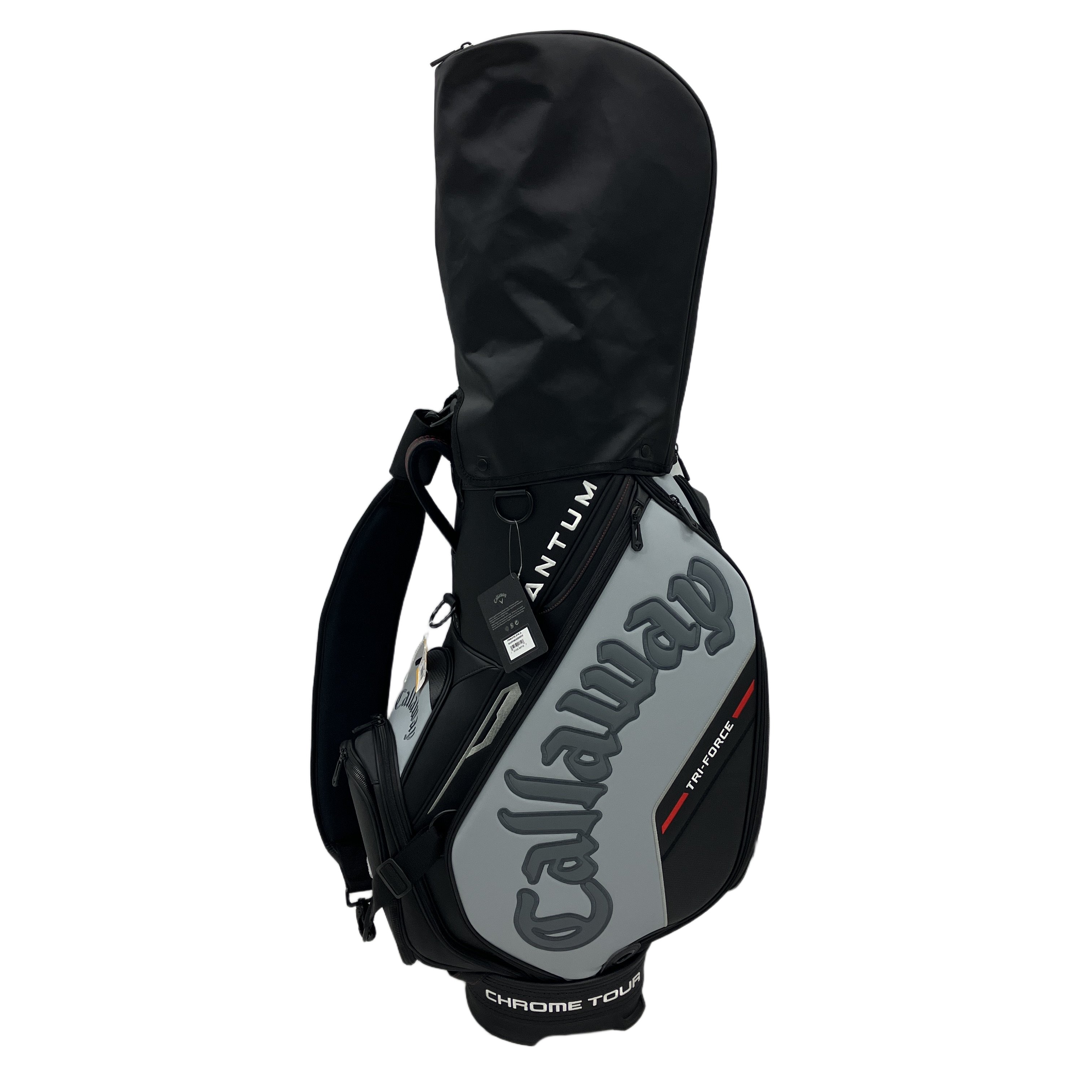 Callaway 2026 Quantum Staff Bag キャロウェイ ゴルフ キャディバッグ クワンタム 6分割 タグ付 中古