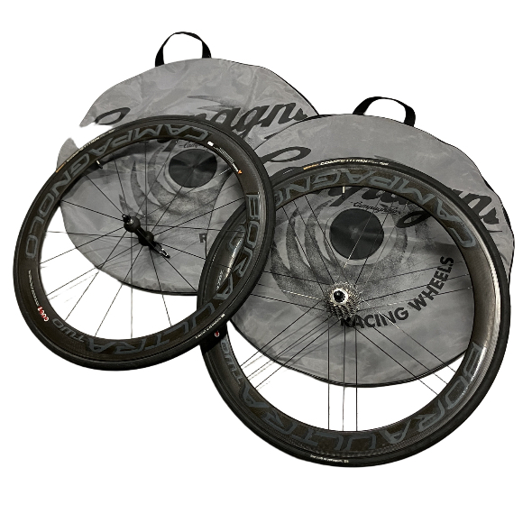 3F-E Campagnolo カンパニョーロ BORAULTRA TWO タイヤセット ホイール 自転車パーツ 中古