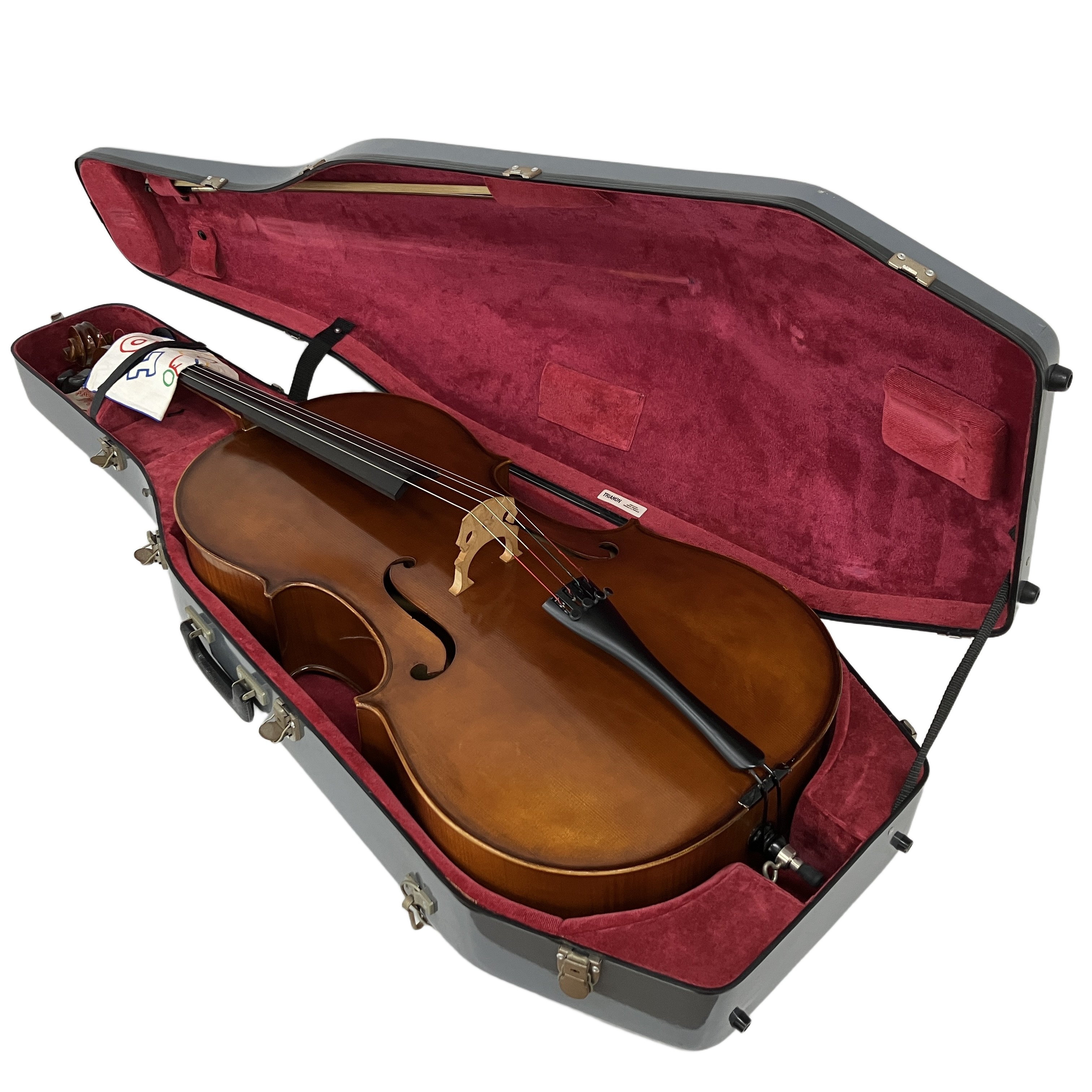 FRIEDR. MEINDL WURZBURG 1990 チェロ 4/4 フルサイズ ケース 弓付き 楽器 ドイツ製 フリードル・マインドル 中古