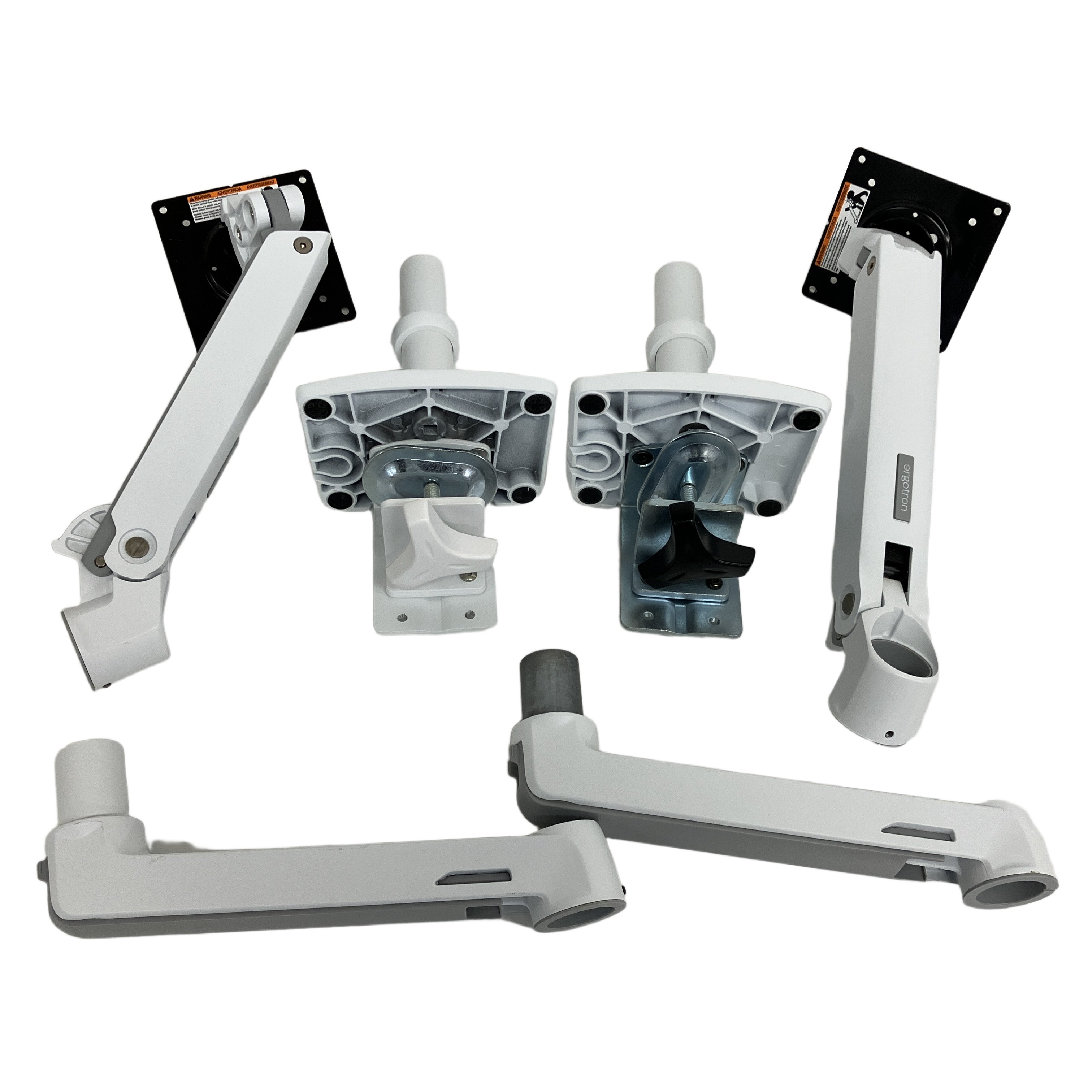 ergotron 45-490-216 45-489-216 モニターアーム ホワイト エルゴトロン 中古
