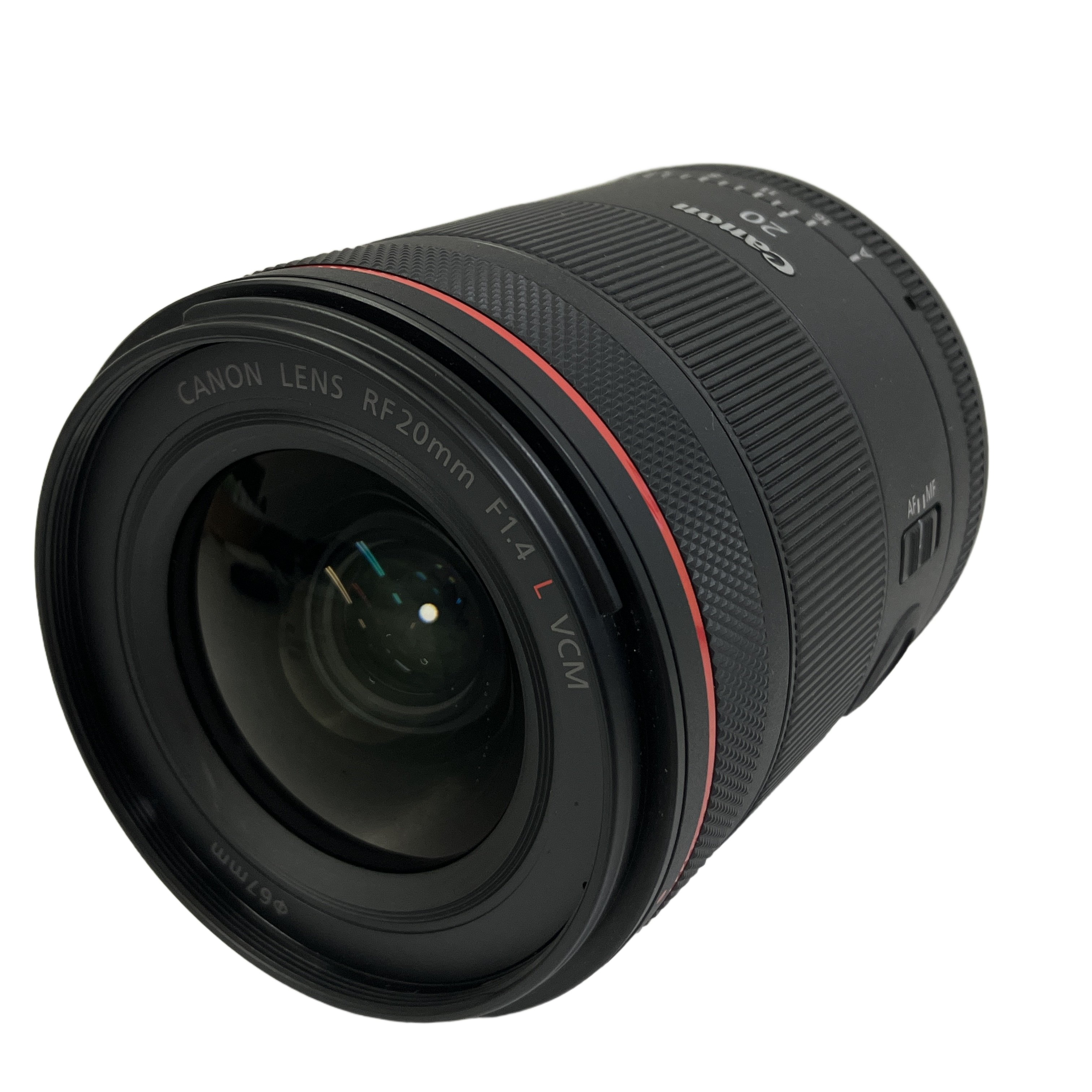 Canon RF 20mm F1.4 L VCM(キヤノンRFマウント / フルサイズ対応 / 超大口径広角単焦点レンズ / Φ67mmフィルター径 / 中古):静止画・動画を極める新世代VCMシリーズの超広角フラッグシップ。開放F1.4がもたらす圧倒的なボケ味と、Lレンズならではの異次元の描写力。